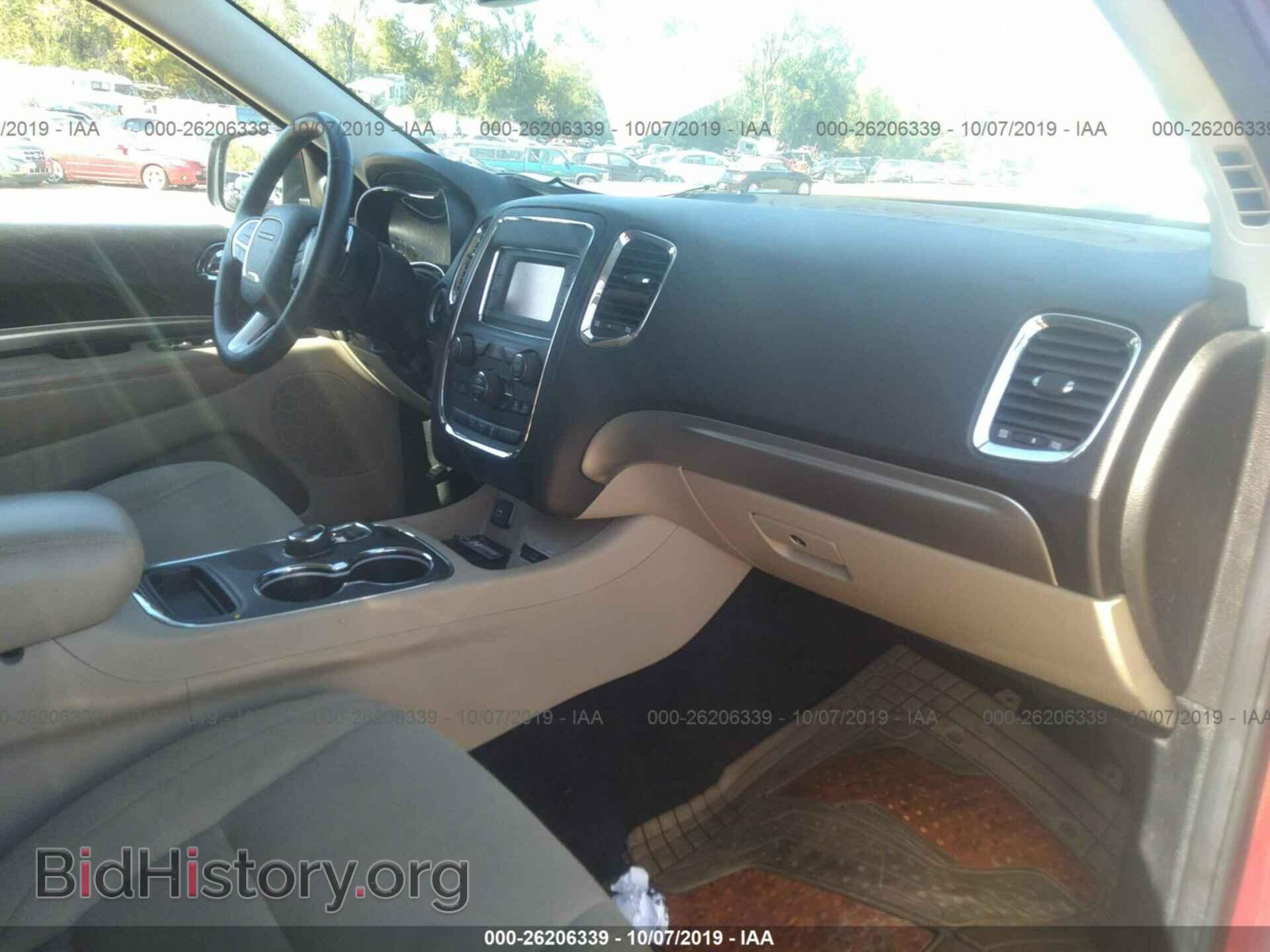 2014 DODGE DURANGO - VIN: 1C4RDJAGXEC500024 - Фото 5