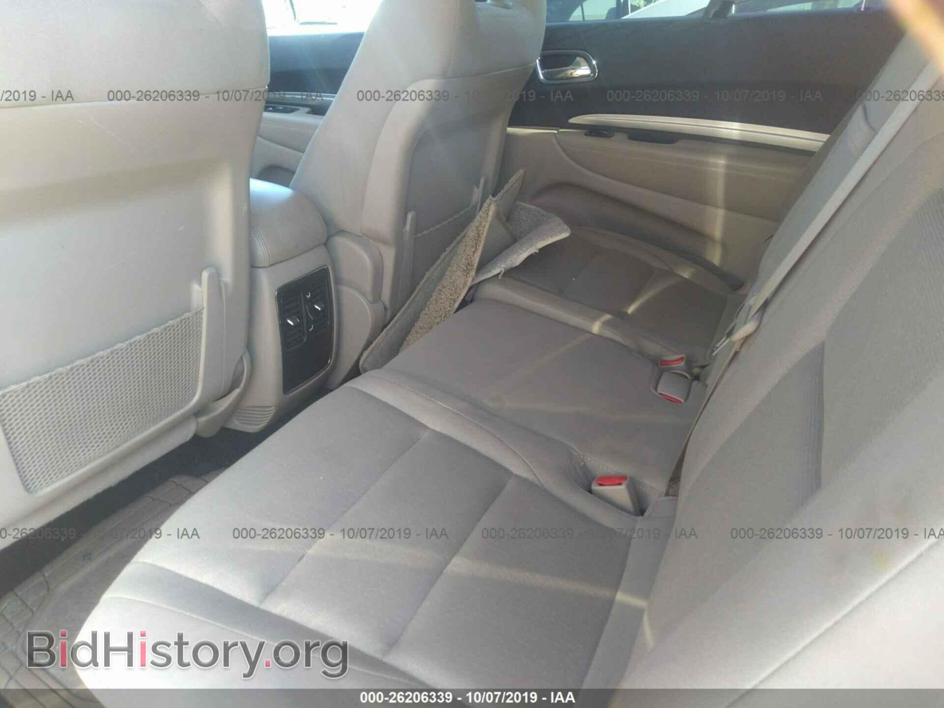 2014 DODGE DURANGO - VIN: 1C4RDJAGXEC500024 - Фото 8
