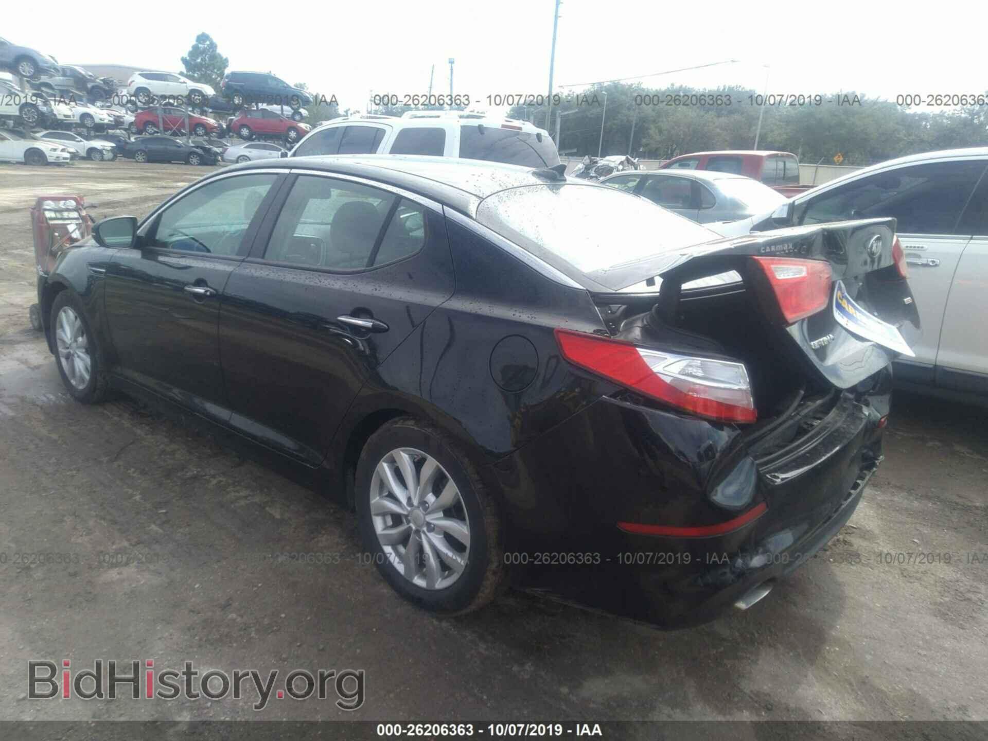 2015 KIA OPTIMA - VIN: 5XXGM4A76FG442892 - Фото 3