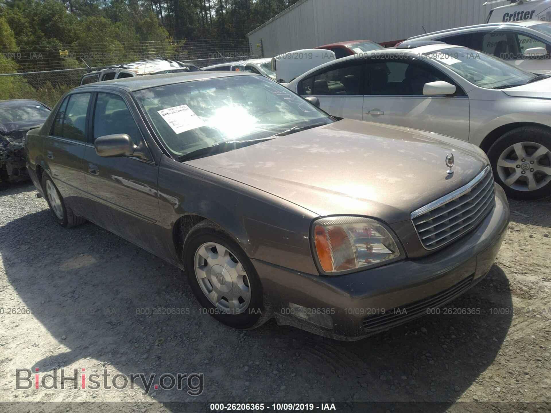 Photo 1G6KD54Y22U164827 - CADILLAC DEVILLE 2002