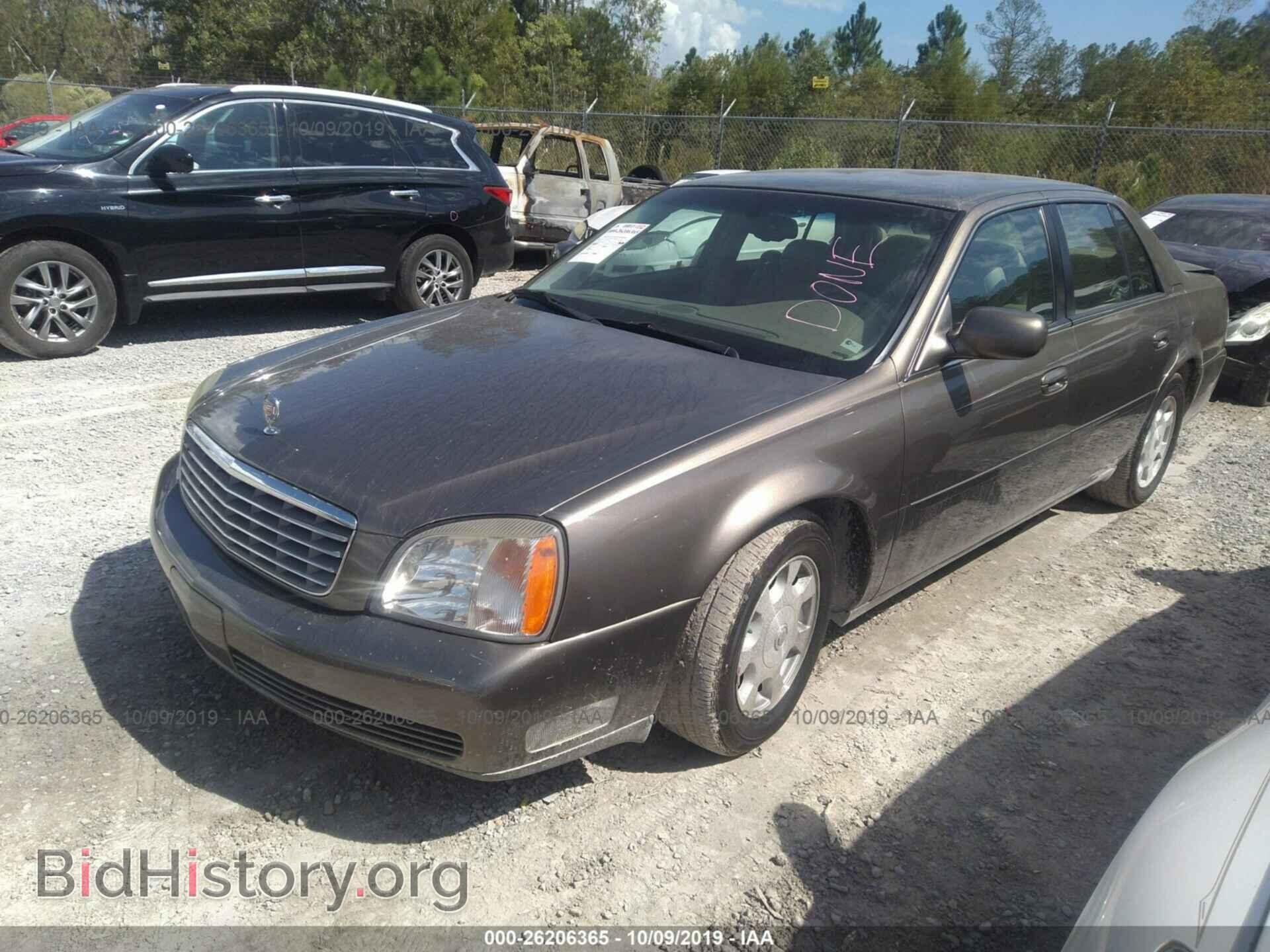 2002 CADILLAC DEVILLE - VIN: 1G6KD54Y22U164827 - Photo 2