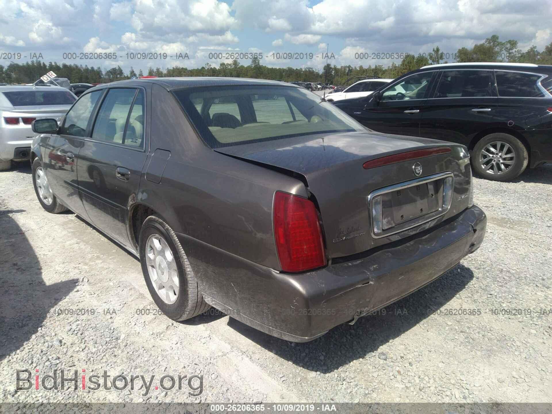 2002 CADILLAC DEVILLE - VIN: 1G6KD54Y22U164827 - Photo 3