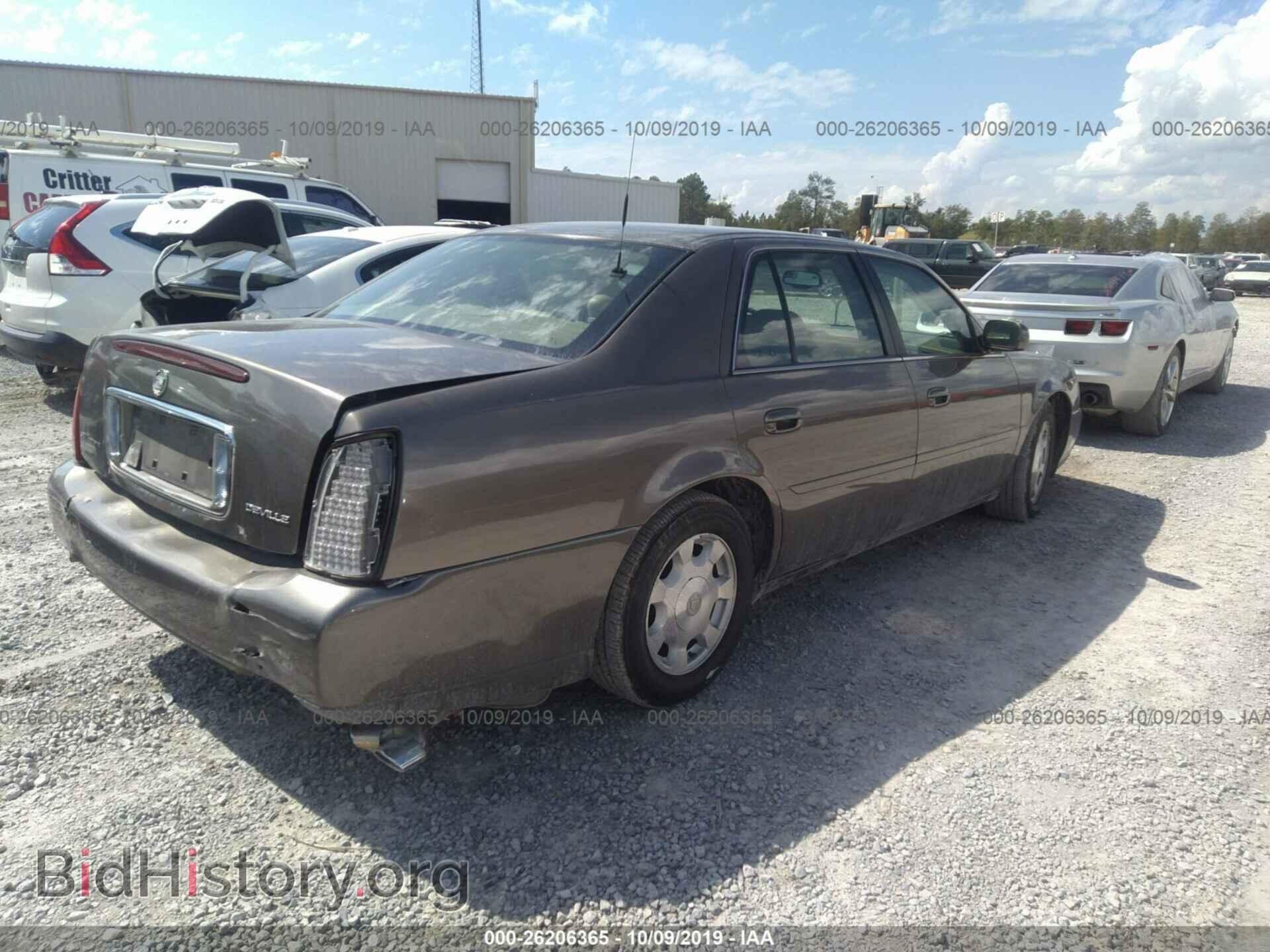 2002 CADILLAC DEVILLE - VIN: 1G6KD54Y22U164827 - Photo 4