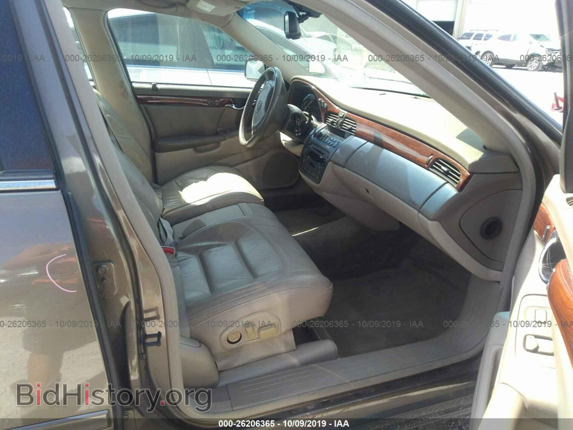 2002 CADILLAC DEVILLE - VIN: 1G6KD54Y22U164827 - Photo 5