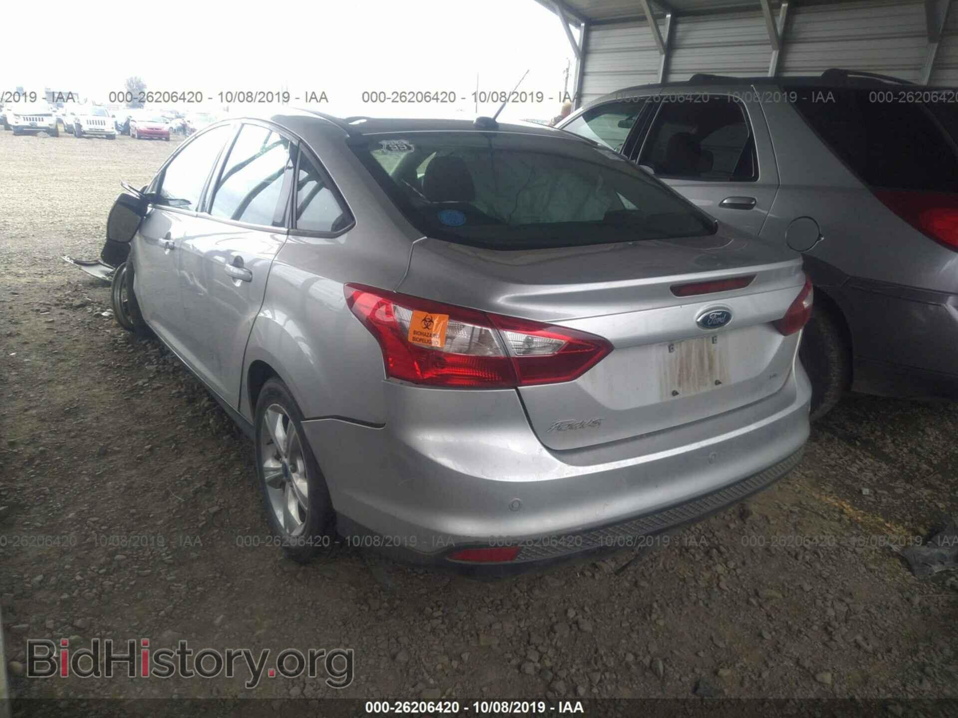 2013 FORD FOCUS - VIN: 1FADP3F21DL272705 - Фото 3