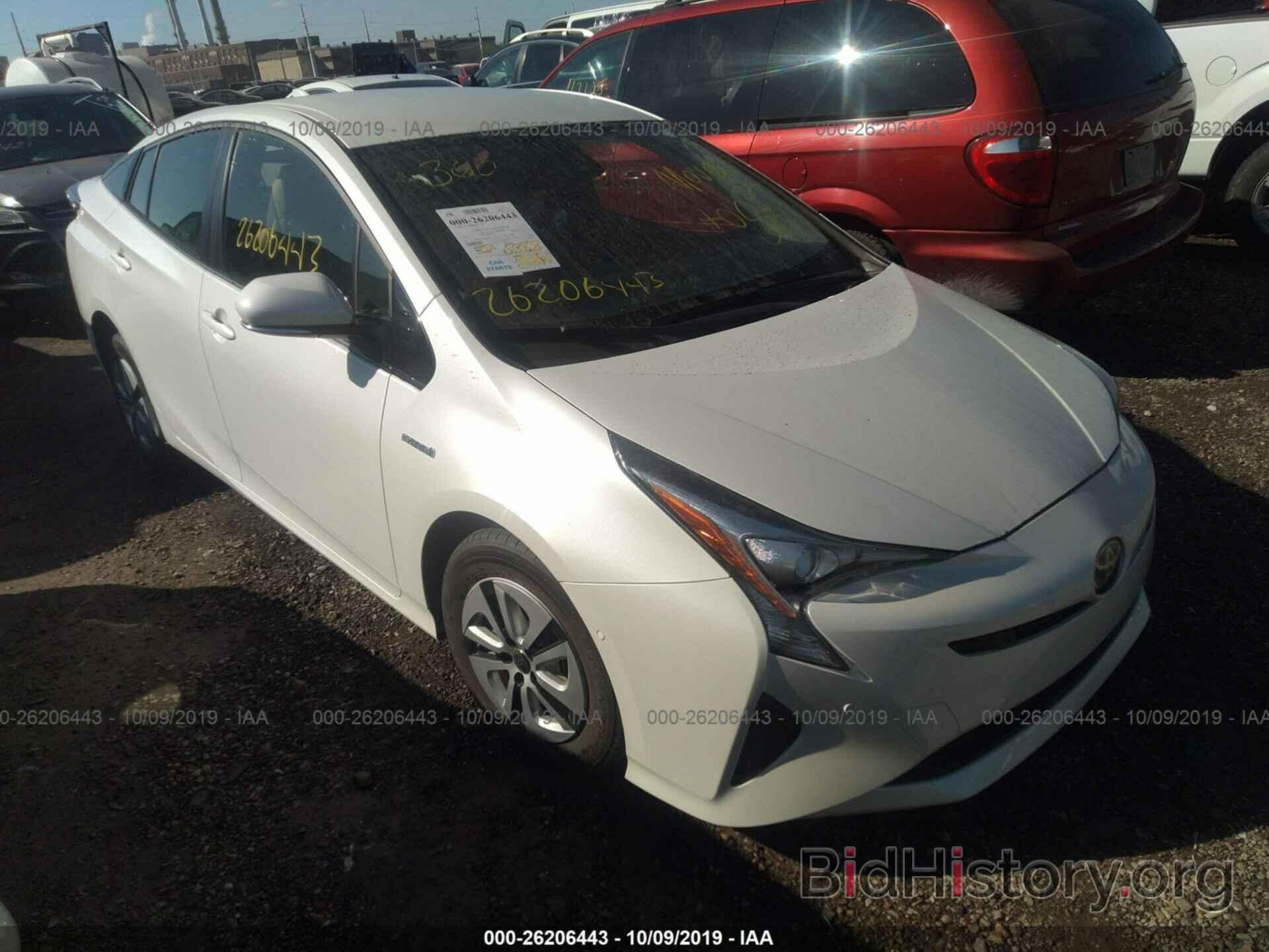 Photo JTDKBRFU9J3604342 - TOYOTA PRIUS 2018