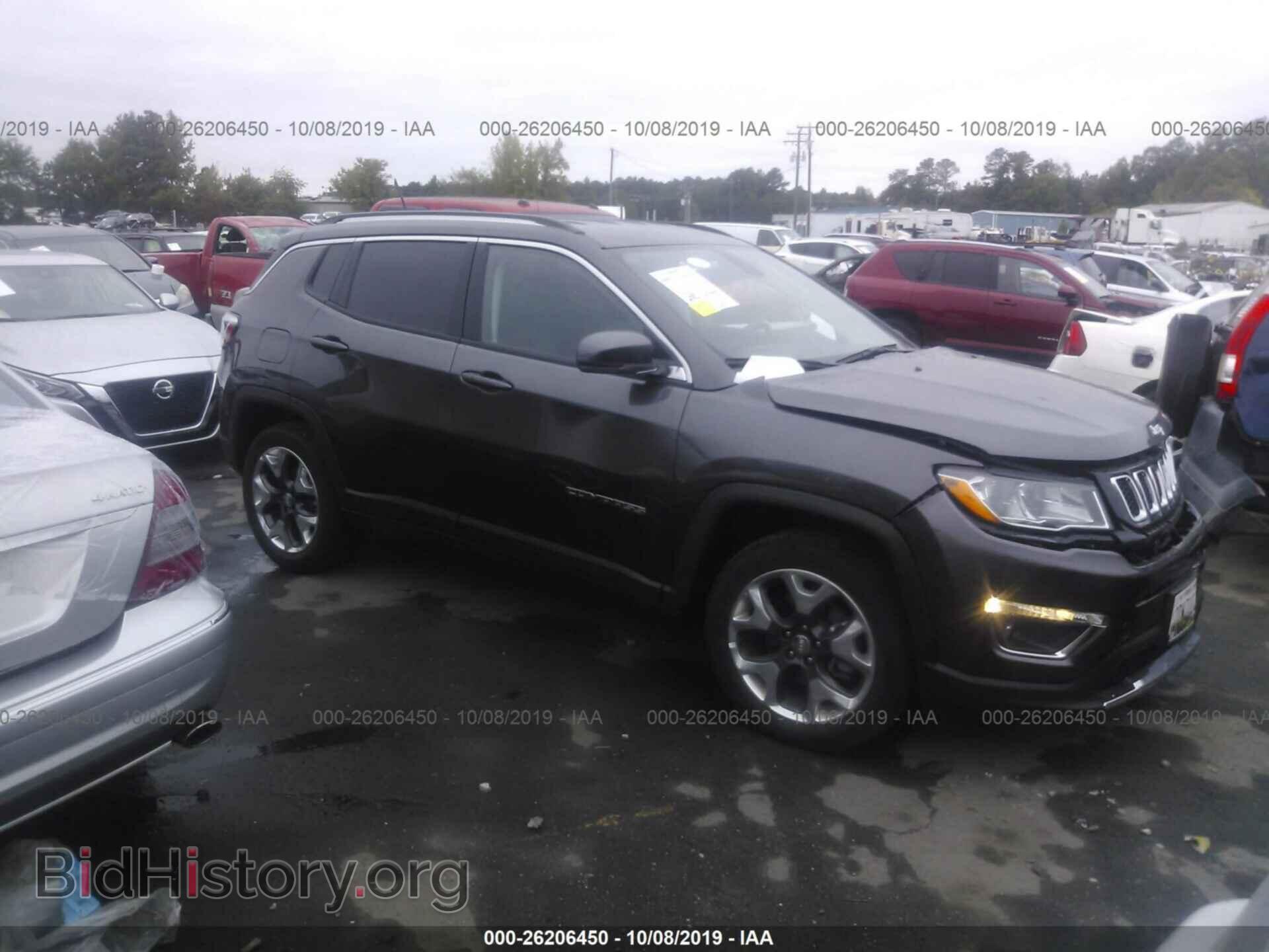 Фотография 3C4NJDCB8KT771884 - JEEP COMPASS 2019