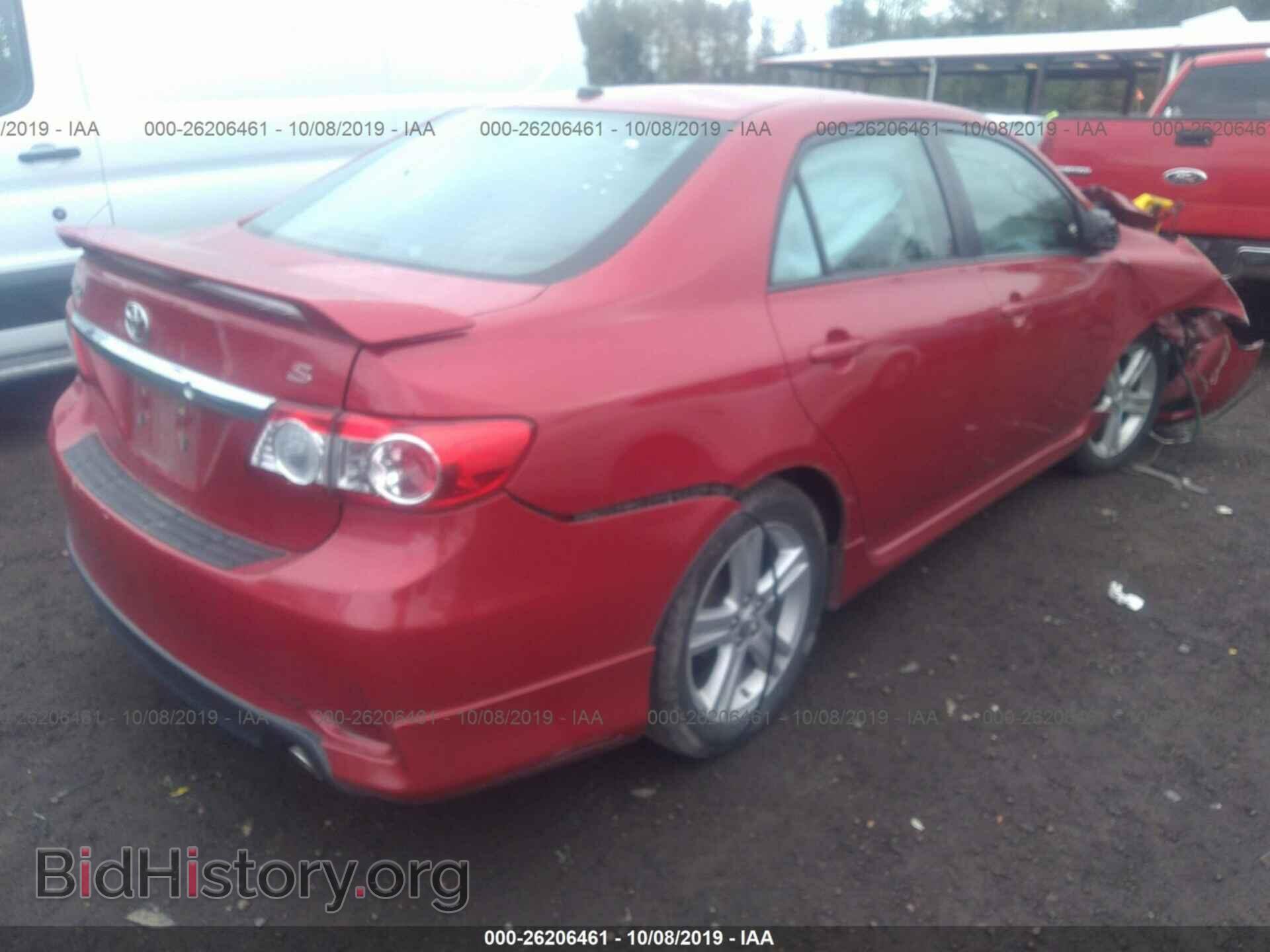 2013 TOYOTA COROLLA - VIN: 2T1BU4EE6DC111463 - Photo 4