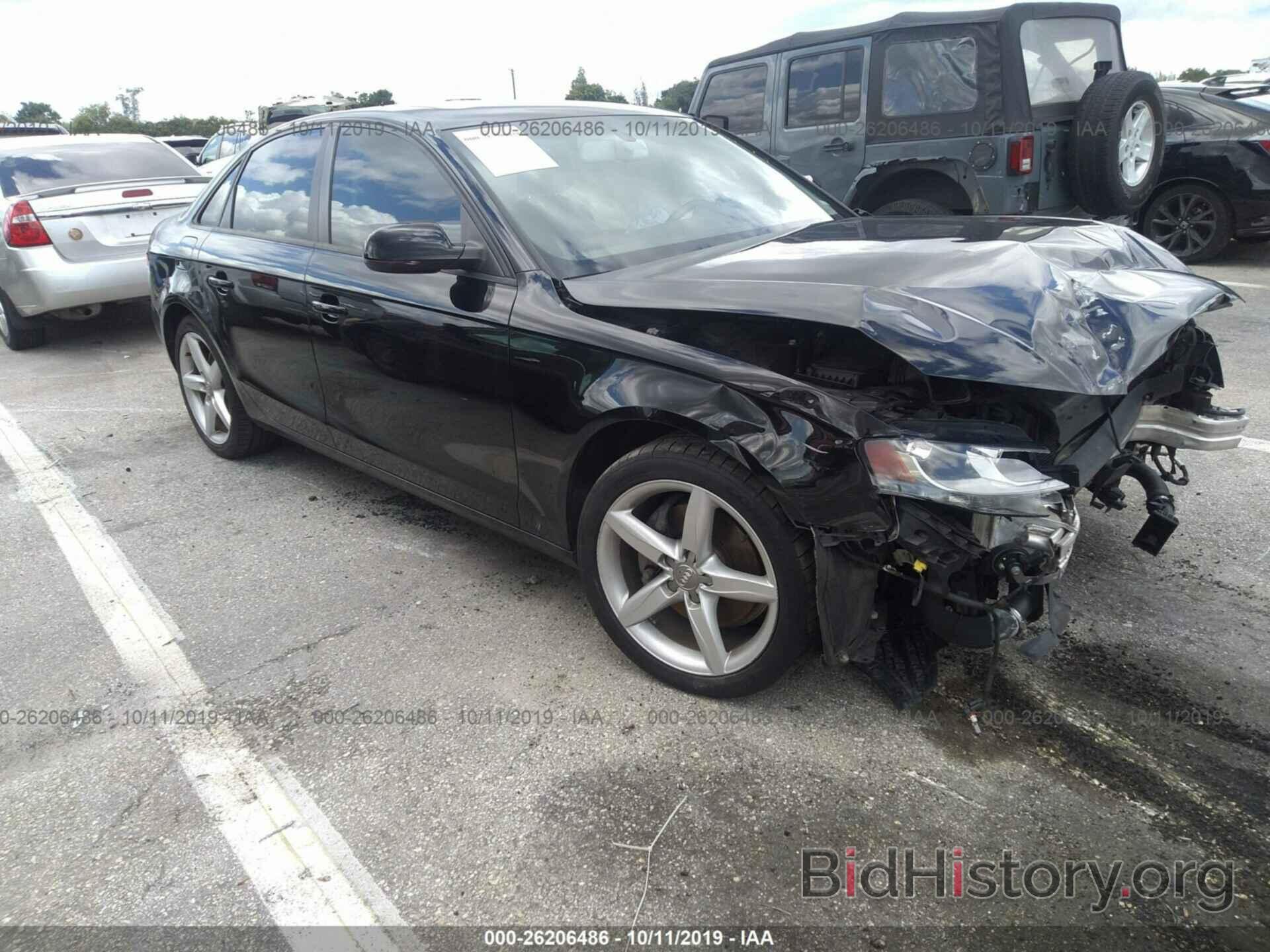 Photo WAUAFAFLXCA115761 - AUDI A4 2012