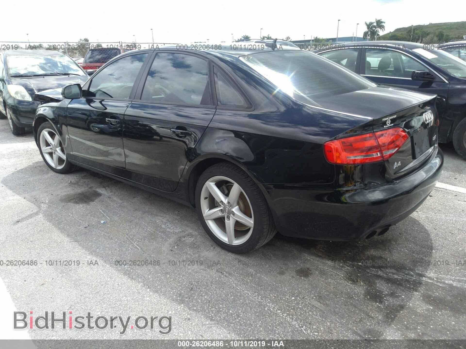 2012 AUDI A4 - VIN: WAUAFAFLXCA115761 - Photo 3