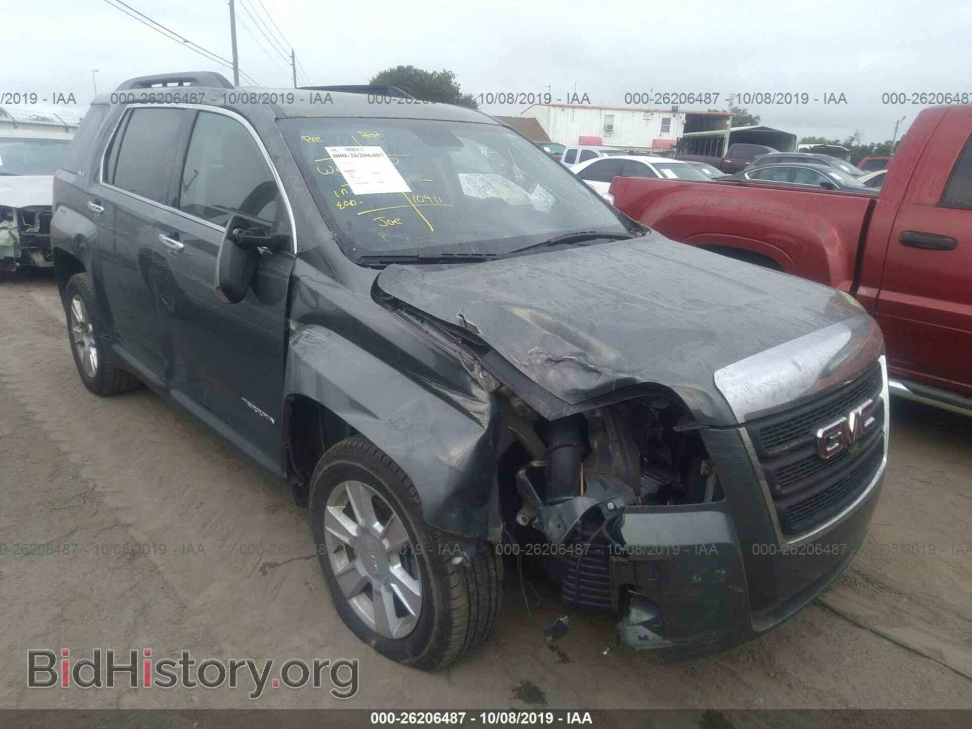 Фотография 2GKALSEK4D6282209 - GMC TERRAIN 2013