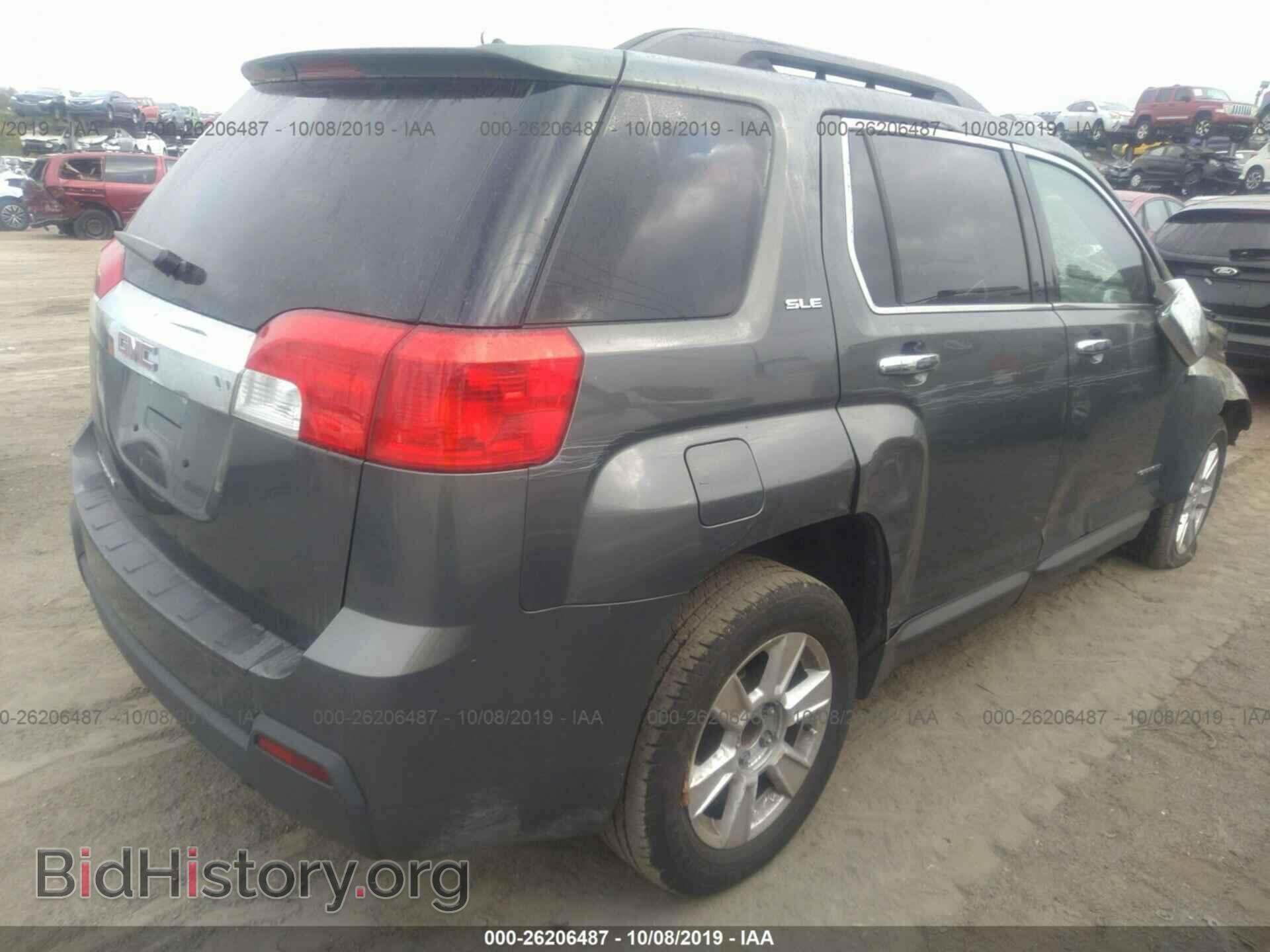 2013 GMC TERRAIN - VIN: 2GKALSEK4D6282209 - Фото 4