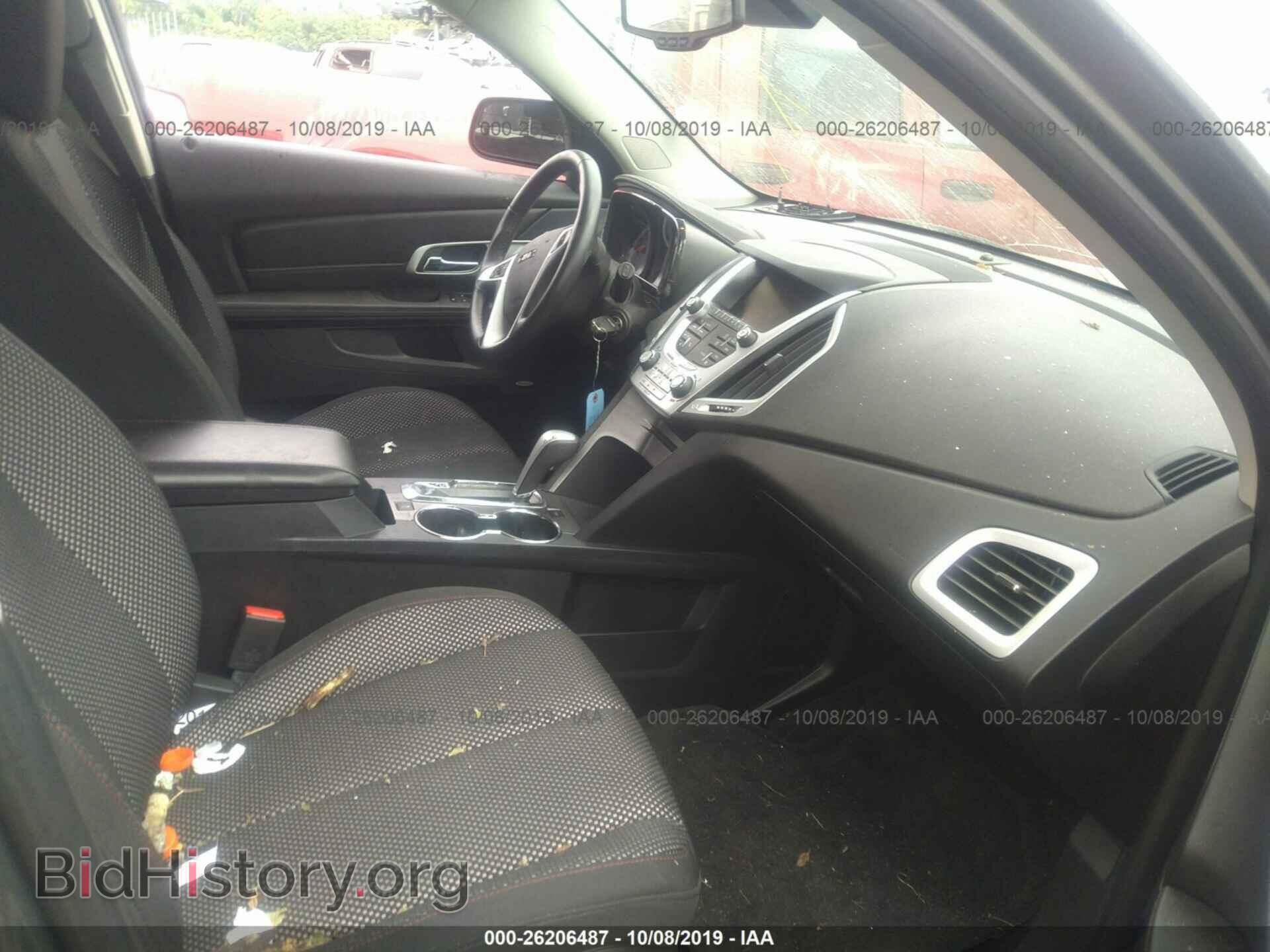 2013 GMC TERRAIN - VIN: 2GKALSEK4D6282209 - Фото 5