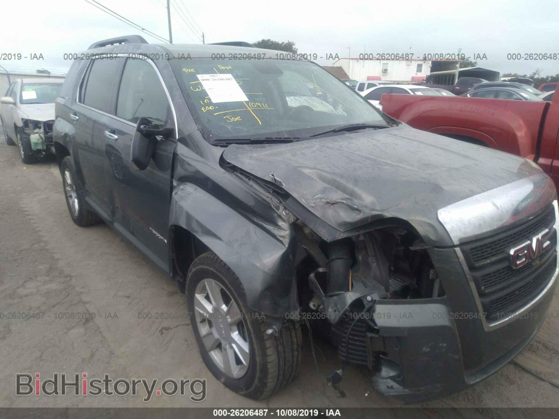 2013 GMC TERRAIN - VIN: 2GKALSEK4D6282209 - Фото 6