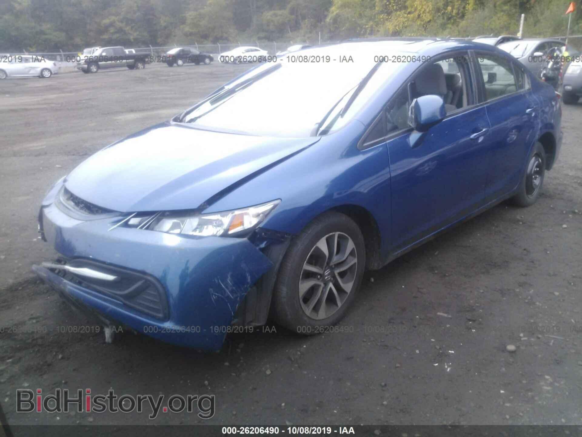 2013 HONDA CIVIC - VIN: 19XFB2F89DE282942 - Photo 2