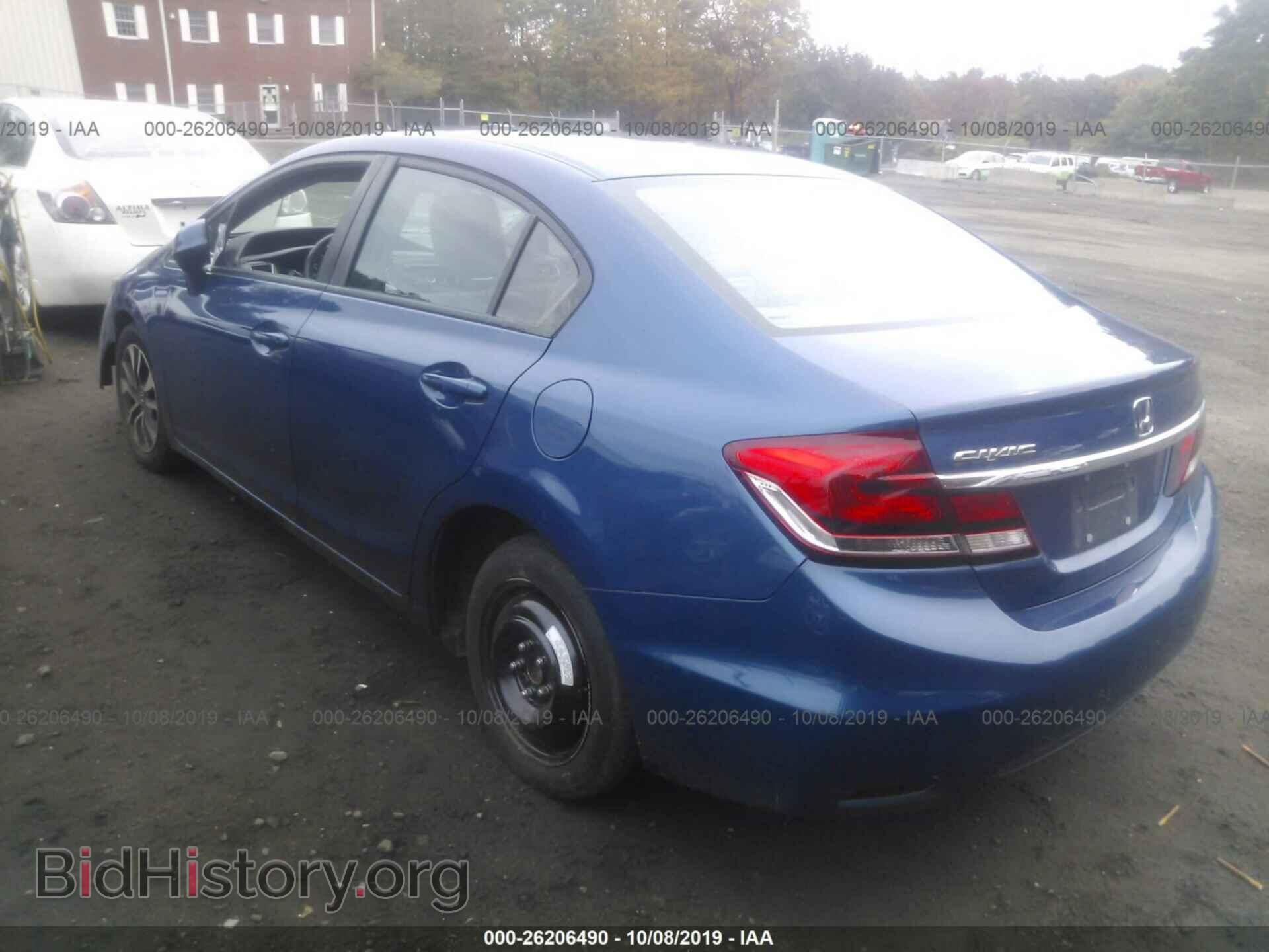2013 HONDA CIVIC - VIN: 19XFB2F89DE282942 - Photo 3