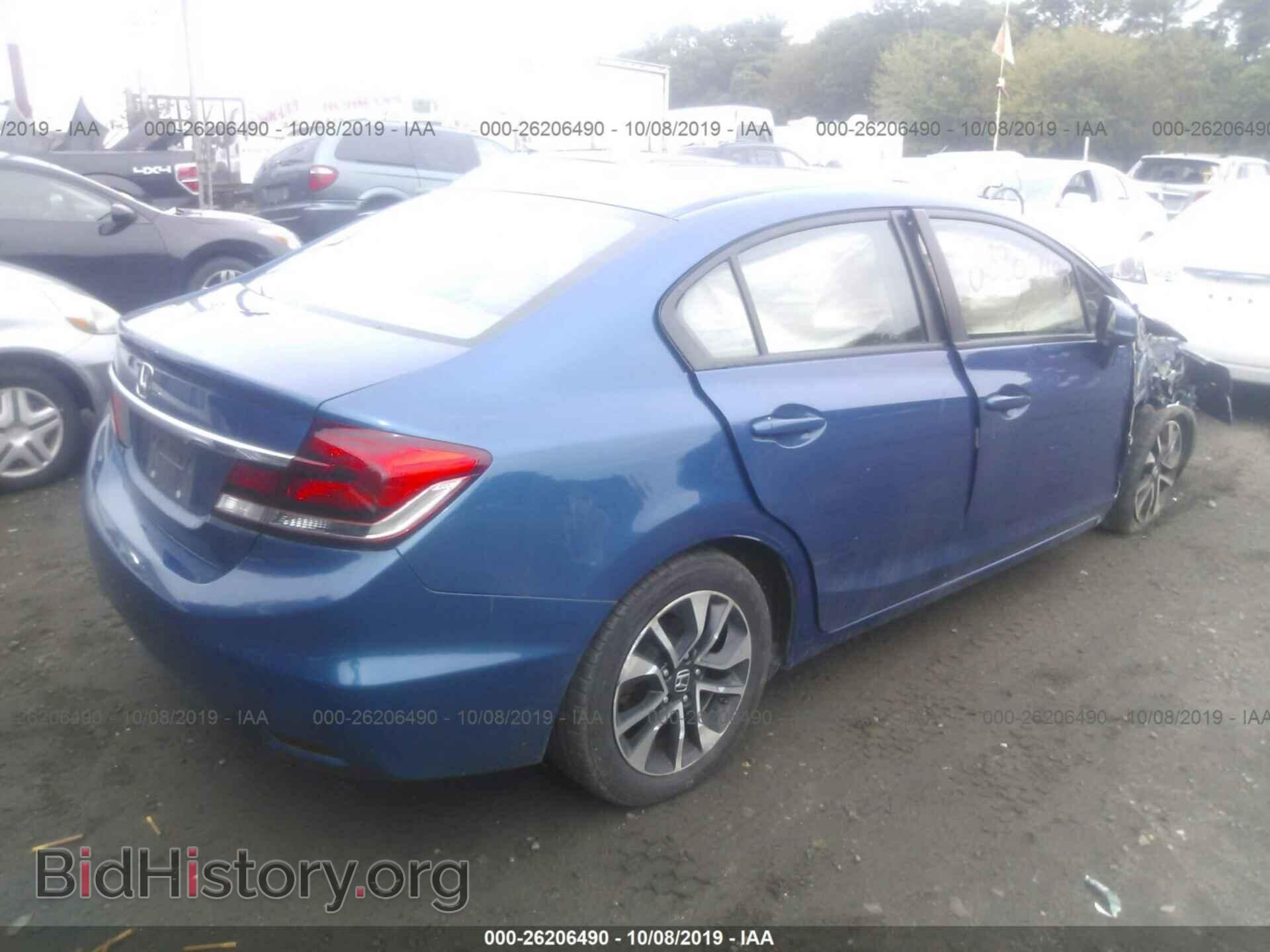 2013 HONDA CIVIC - VIN: 19XFB2F89DE282942 - Photo 4