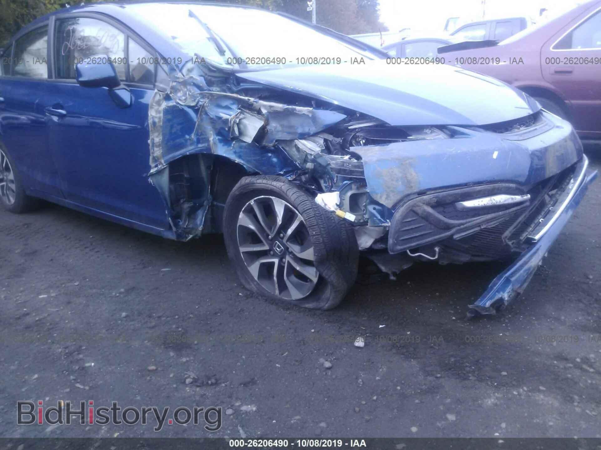 2013 HONDA CIVIC - VIN: 19XFB2F89DE282942 - Photo 6