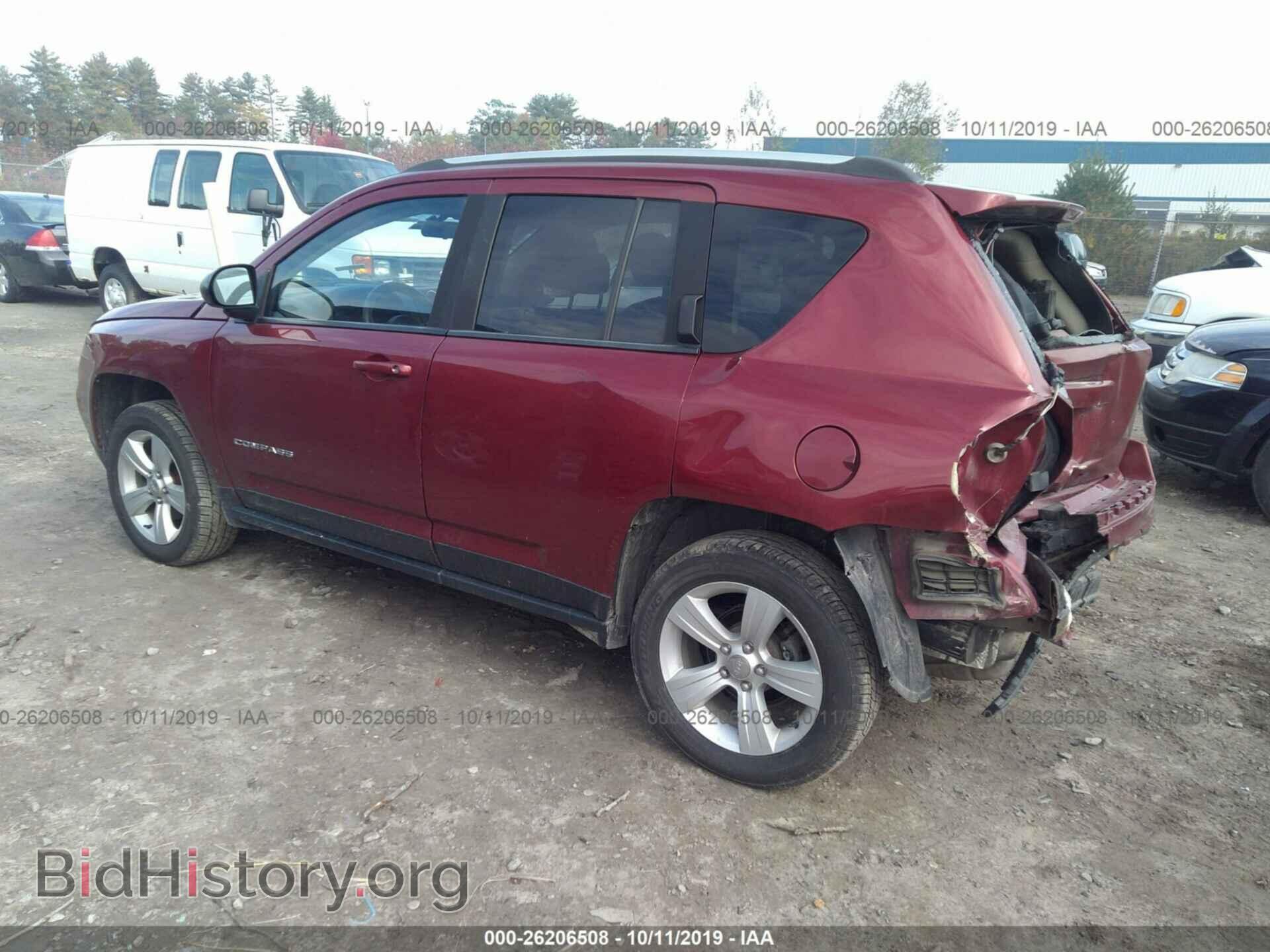 2015 JEEP COMPASS - VIN: 1C4NJDBB6FD316948 - Фото 3