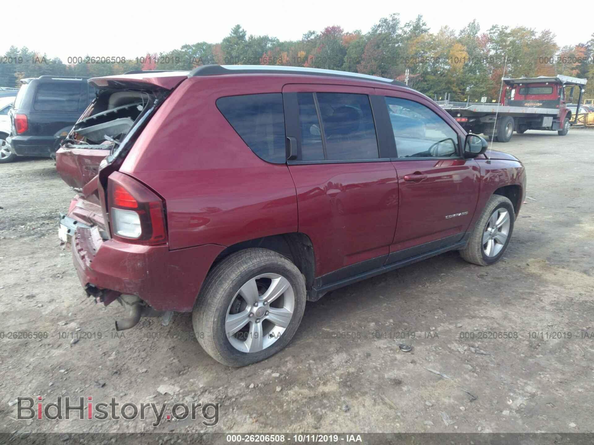 2015 JEEP COMPASS - VIN: 1C4NJDBB6FD316948 - Фото 4