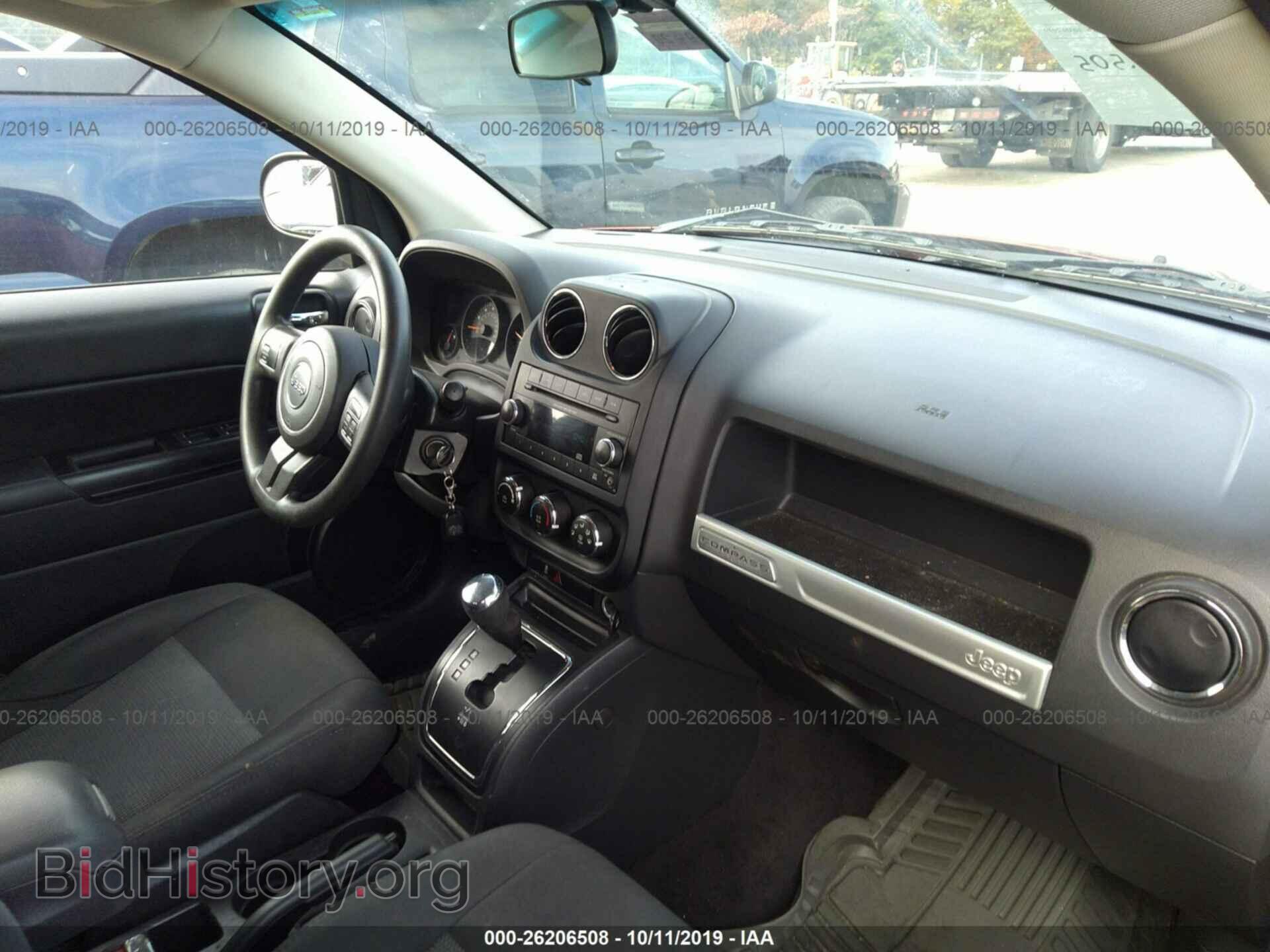 2015 JEEP COMPASS - VIN: 1C4NJDBB6FD316948 - Фото 5