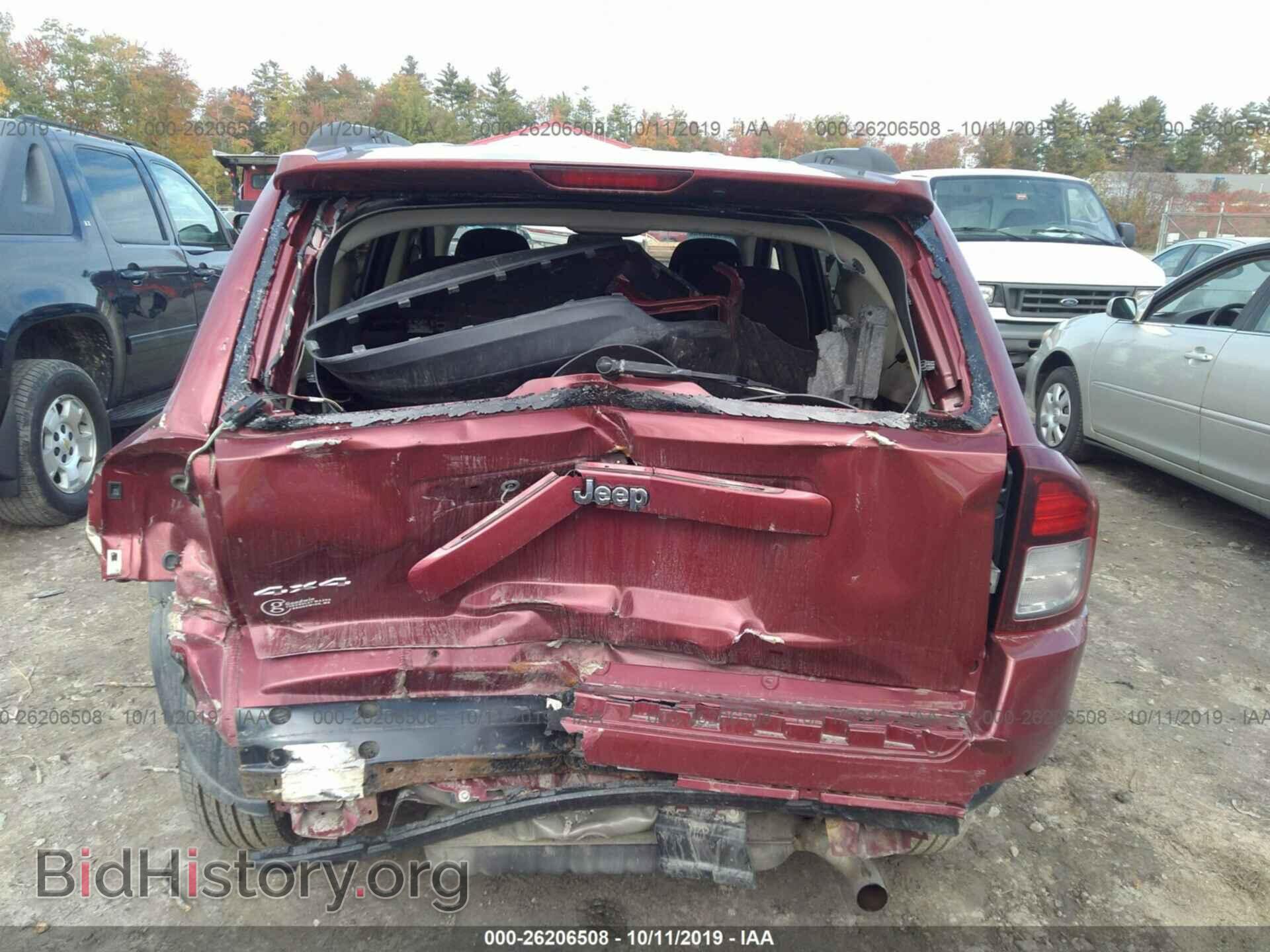 2015 JEEP COMPASS - VIN: 1C4NJDBB6FD316948 - Фото 6