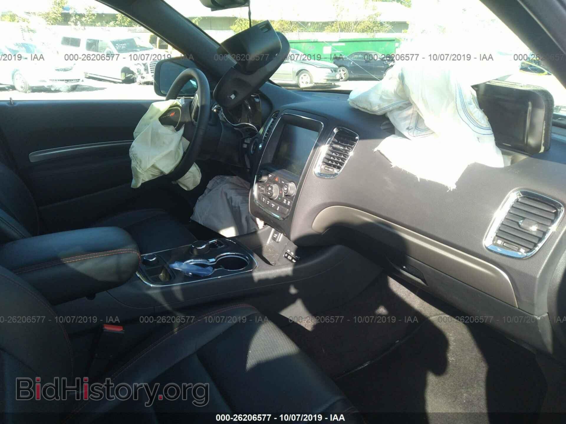 2017 DODGE DURANGO - VIN: 1C4SDJCT3HC636656 - Фото 5