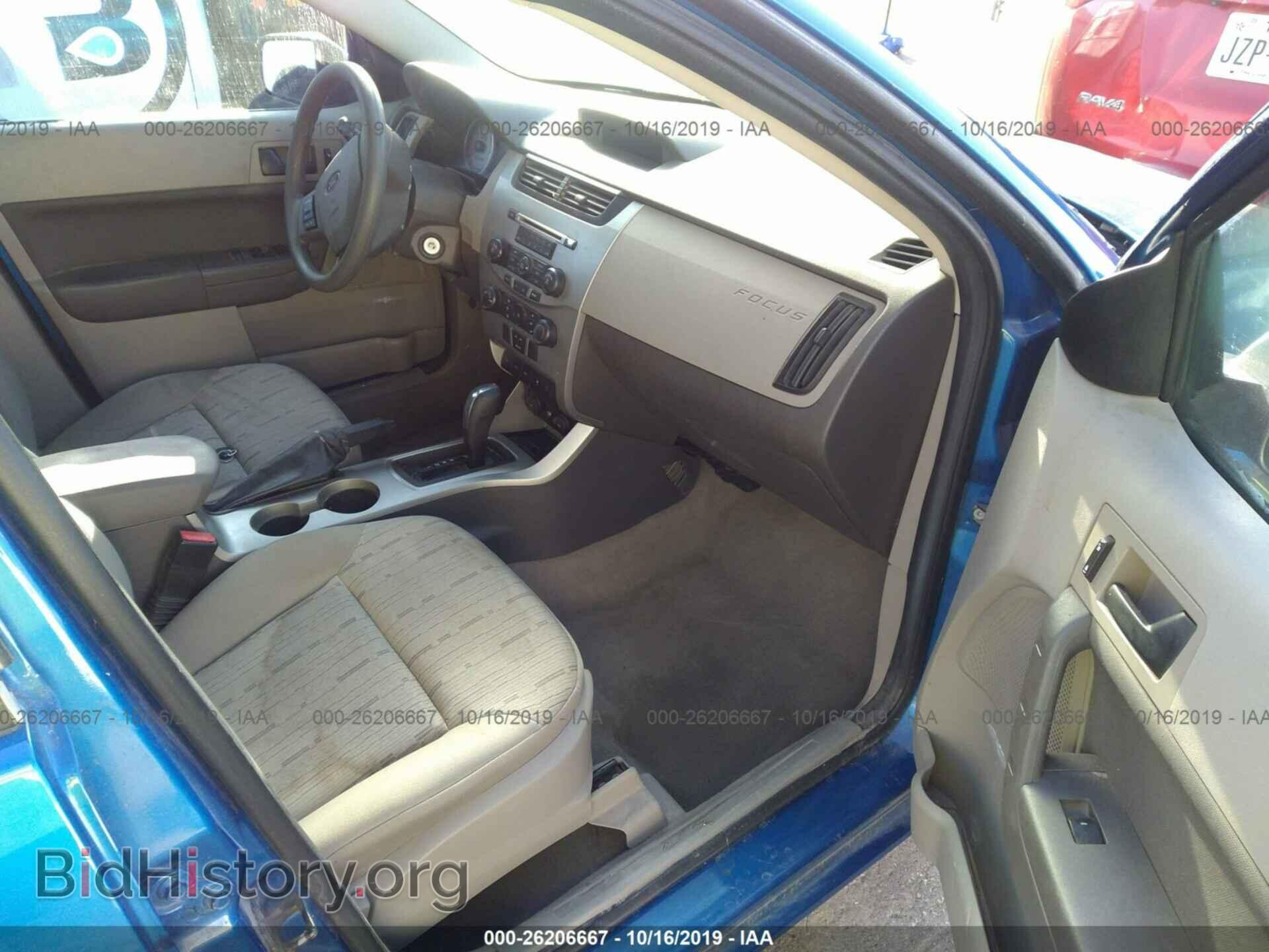2010 FORD FOCUS - VIN: 1FAHP3FN7AW195103 - Фото 5