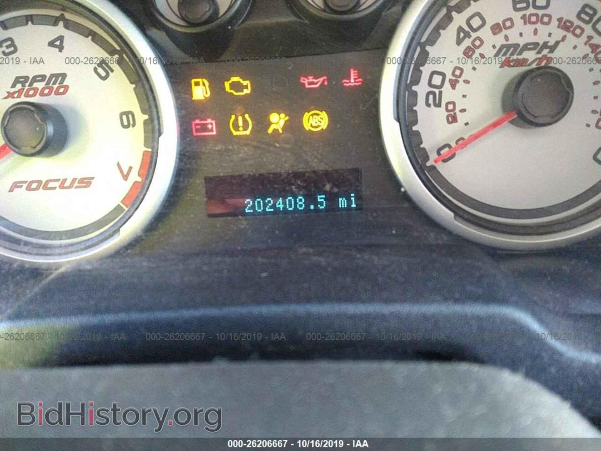 2010 FORD FOCUS - VIN: 1FAHP3FN7AW195103 - Фото 7
