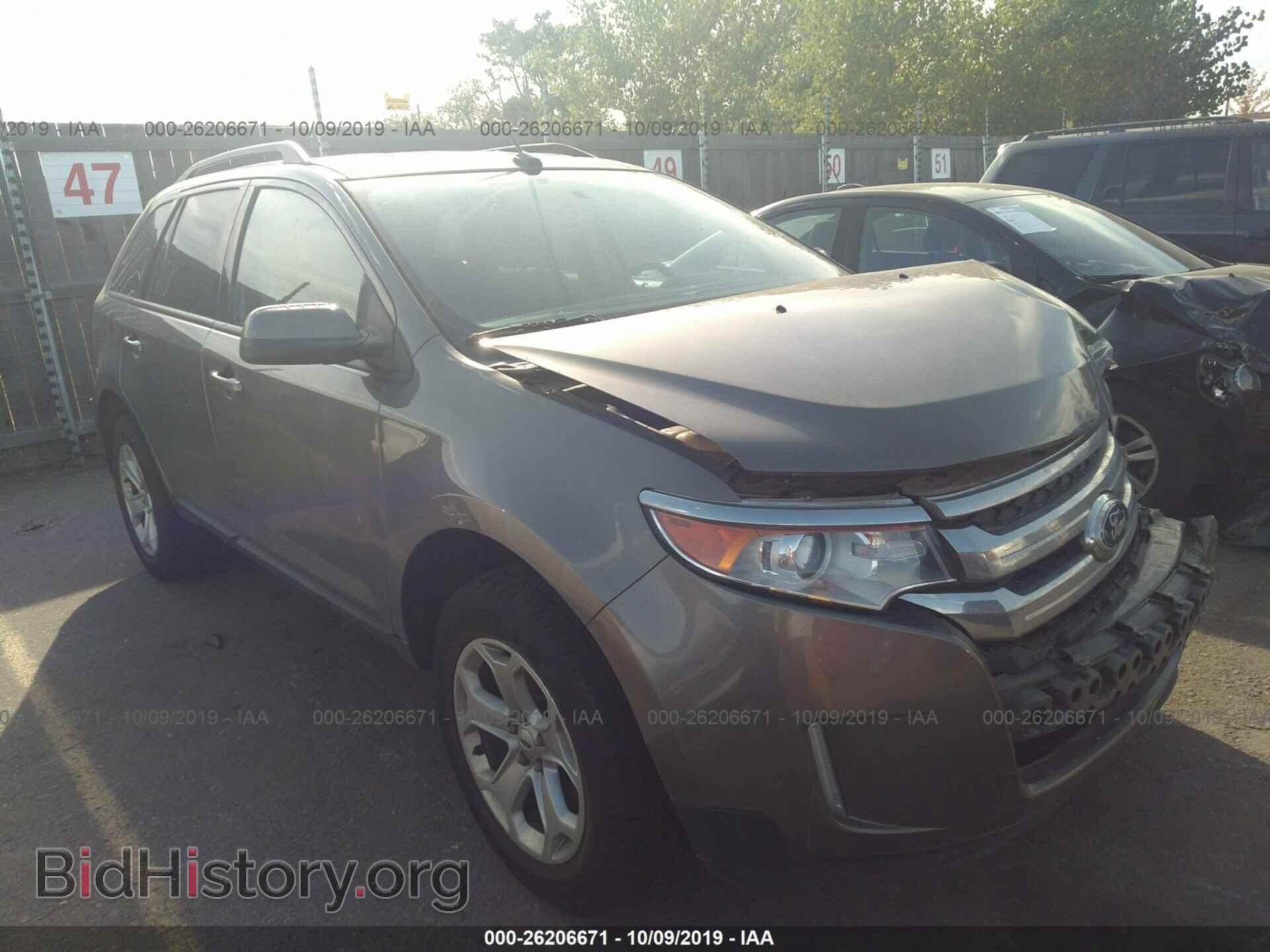 Фотография 2FMDK4JC9DBC72445 - FORD EDGE 2013