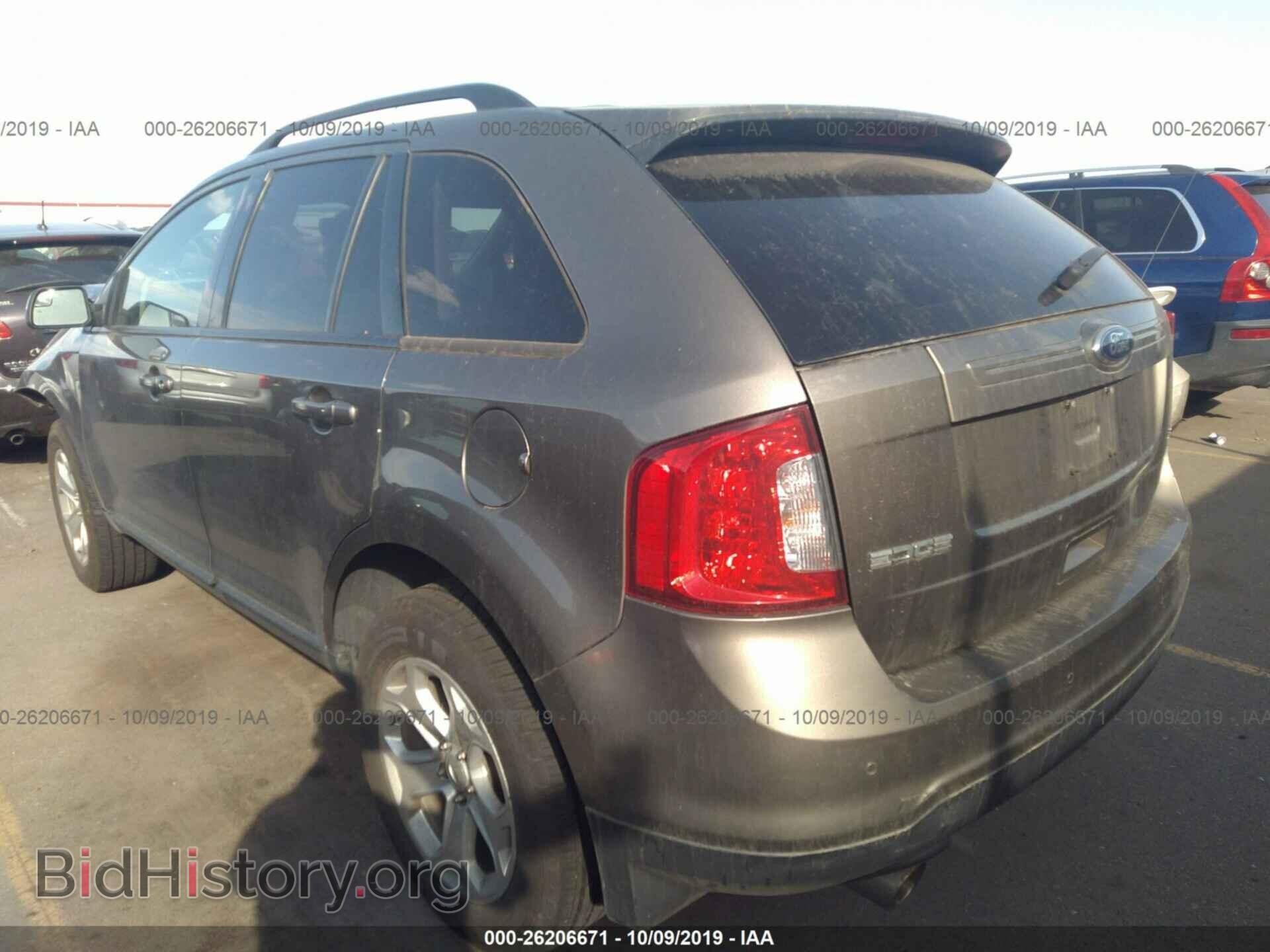 2013 FORD EDGE - VIN: 2FMDK4JC9DBC72445 - Photo 3