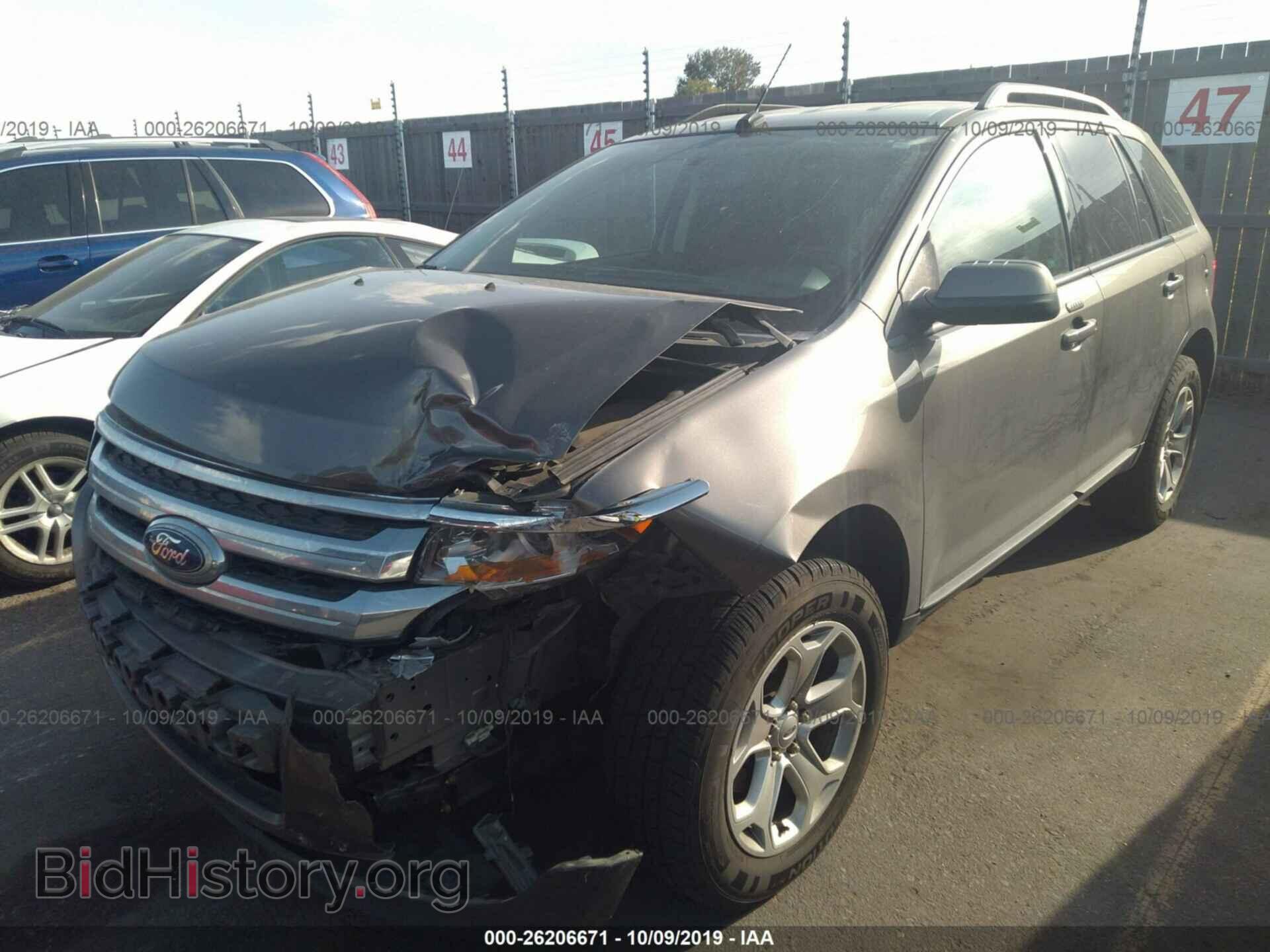 2013 FORD EDGE - VIN: 2FMDK4JC9DBC72445 - Photo 6