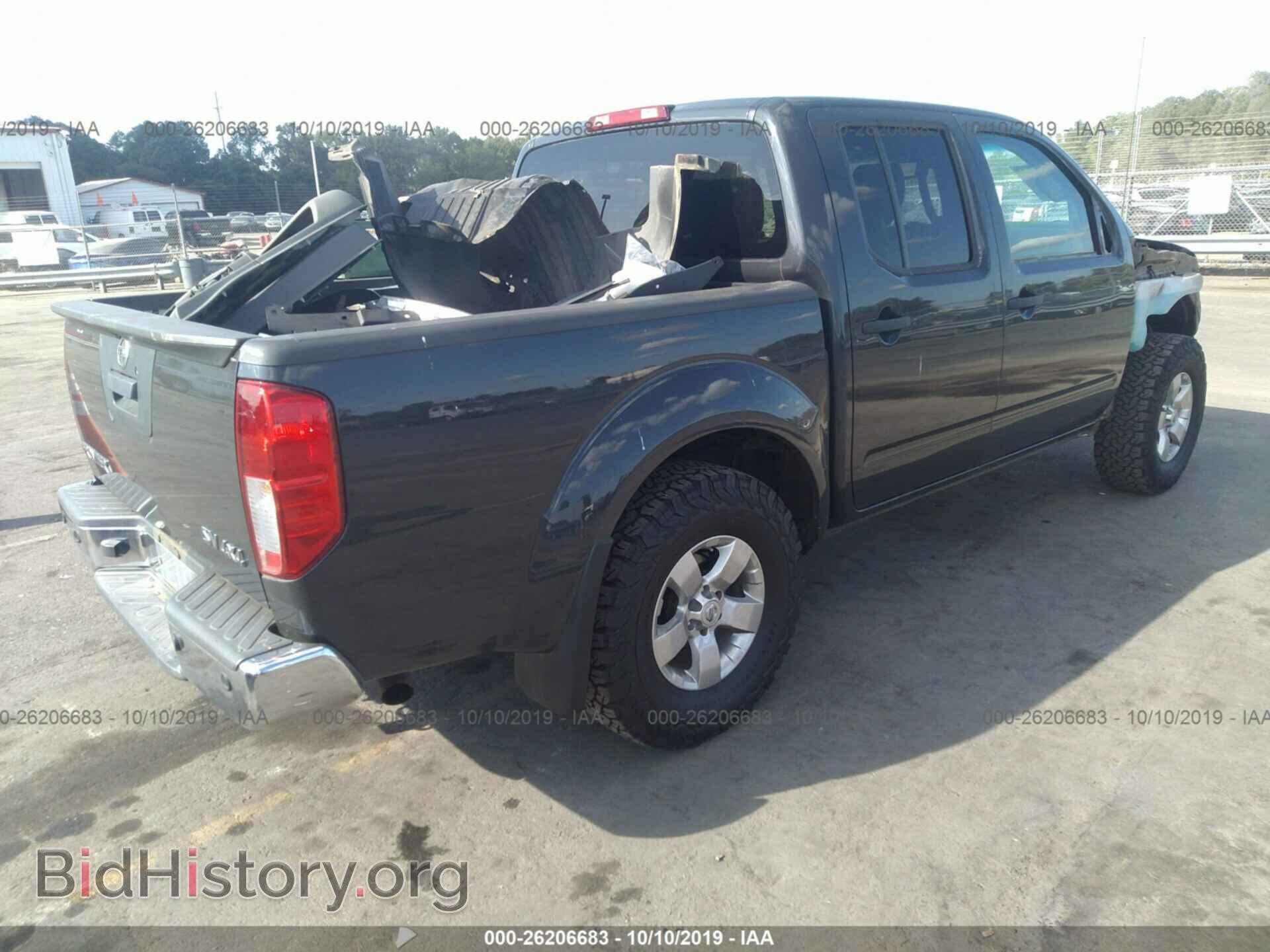 2013 NISSAN FRONTIER - VIN: 1N6AD0EV9DN724966 - Фото 4