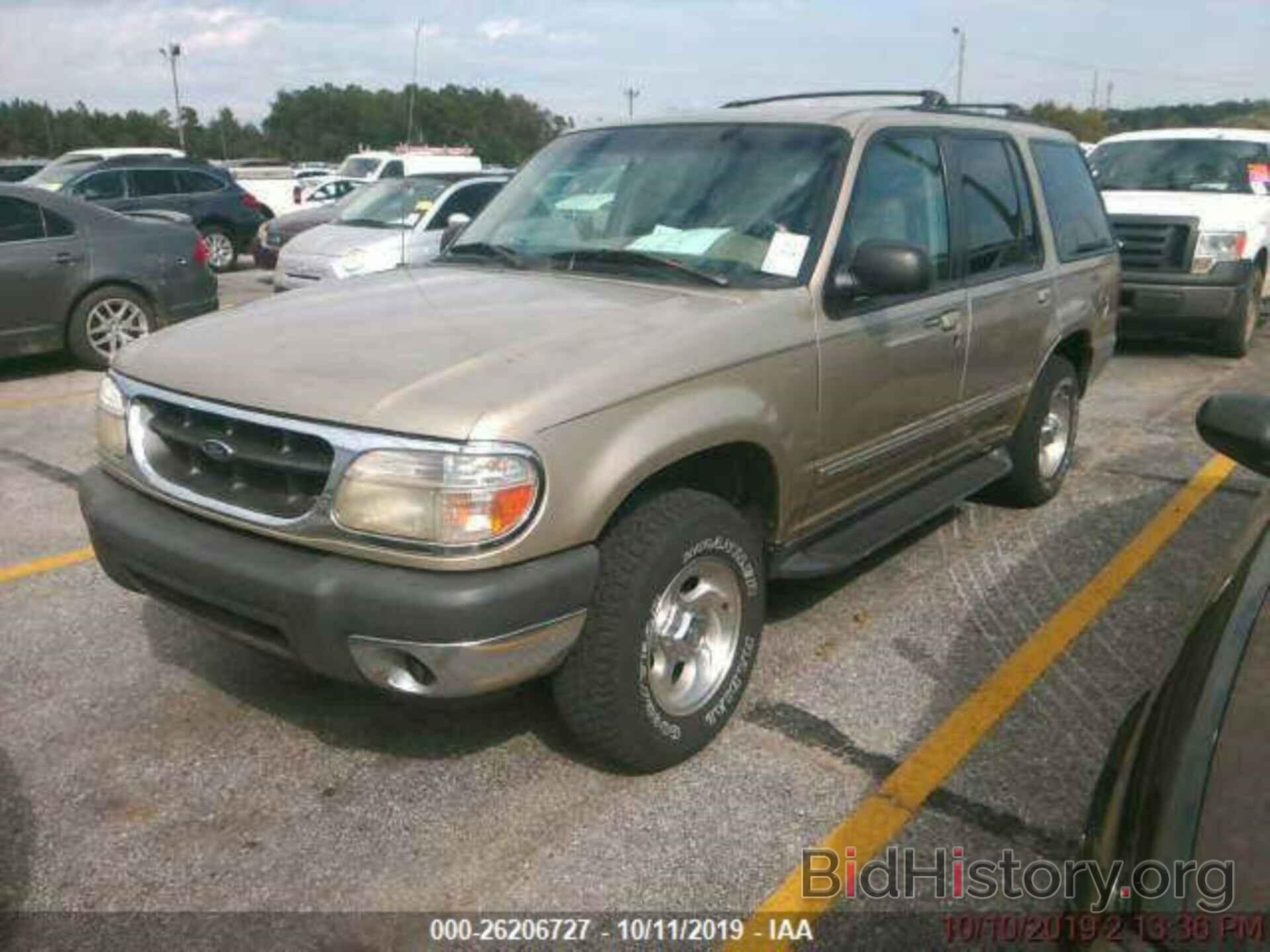 Photo 1FMZU63E51ZA73699 - FORD EXPLORER 2001