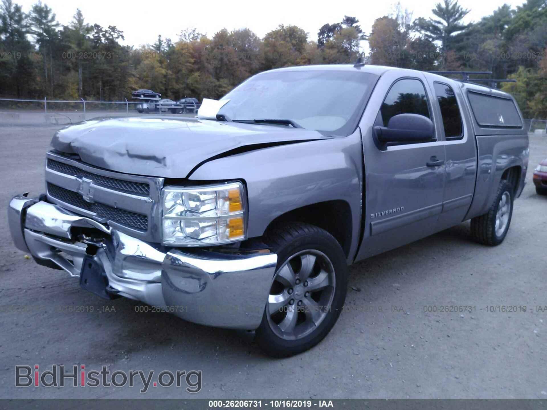 2012 CHEVROLET SILVERADO - VIN: 1GCRKREA4CZ278519 - Фото 2