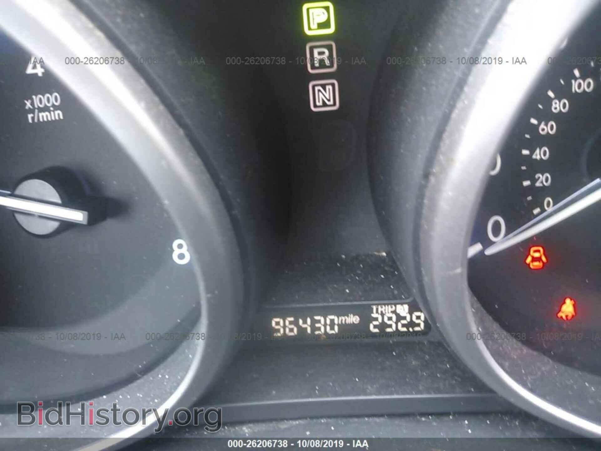 2012 MAZDA 3 - VIN: JM1BL1V81C1692062 - Фото 7