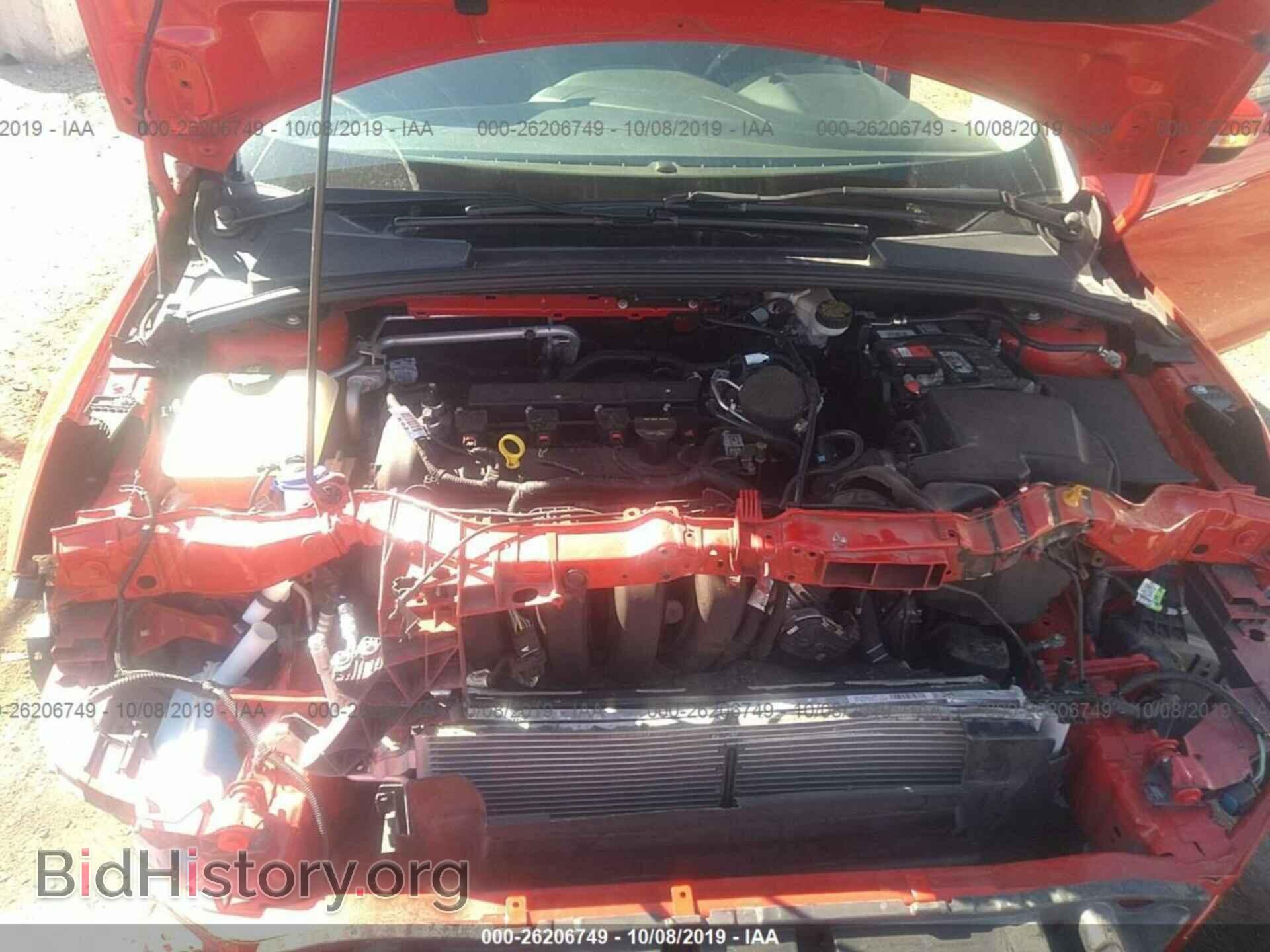 2014 FORD FOCUS - VIN: 1FADP3K22EL169140 - Фото 10