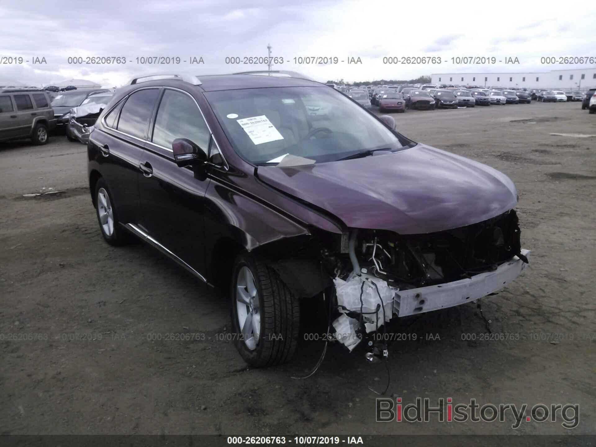 Photo 2T2BK1BA1FC341898 - LEXUS RX 2015