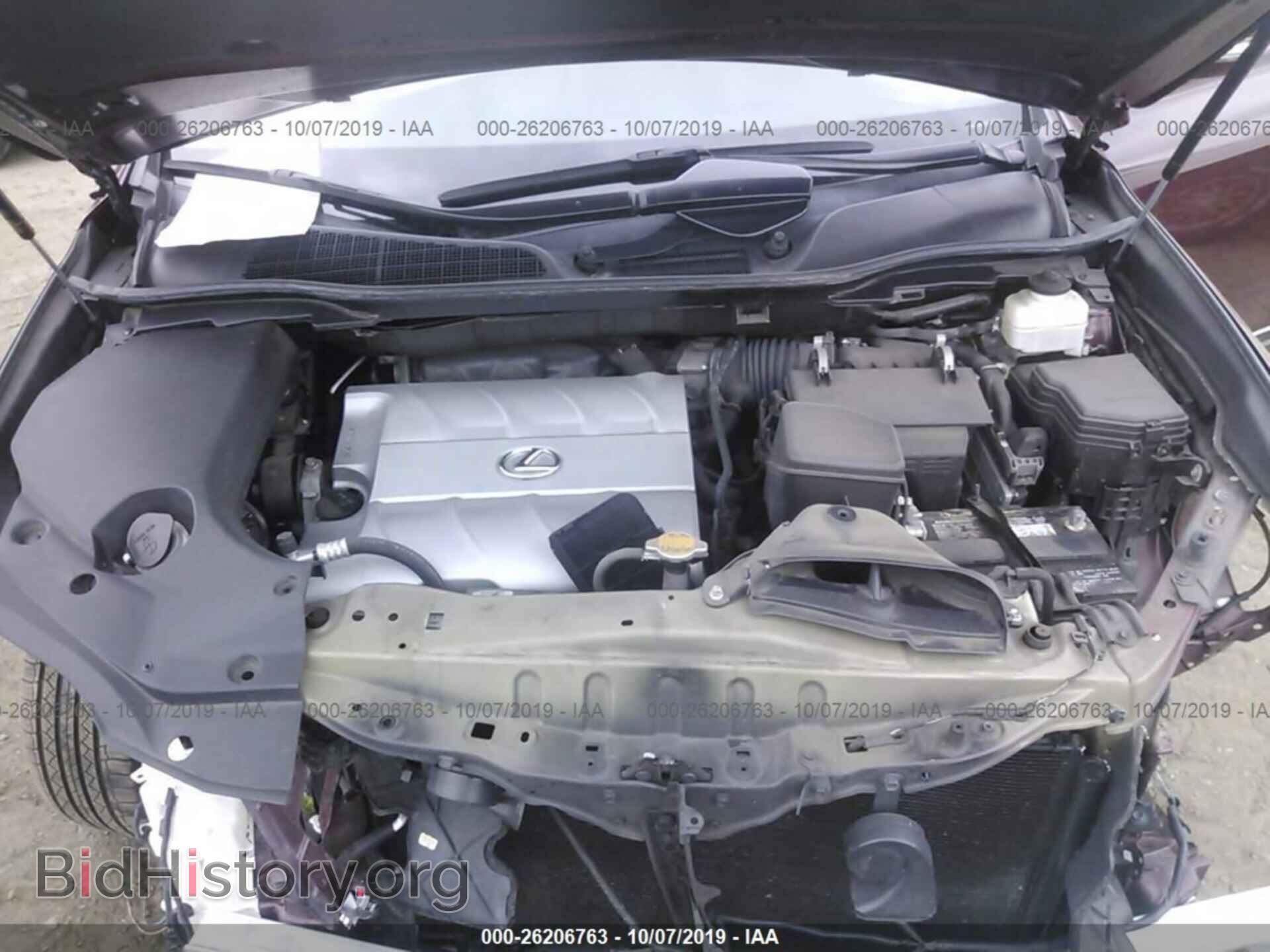 2015 LEXUS RX - VIN: 2T2BK1BA1FC341898 - Фото 10