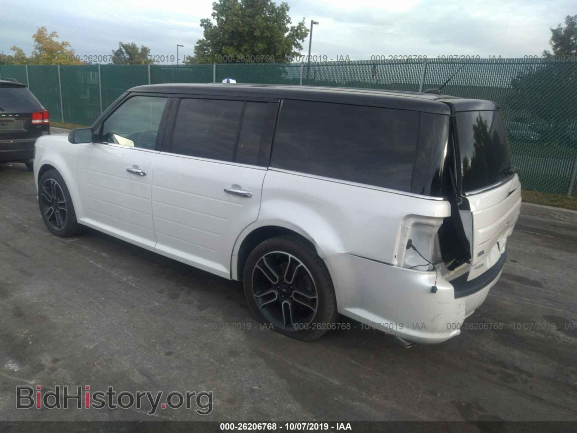 2015 FORD FLEX - VIN: 2FMHK6C83FBA17640 - Фото 3