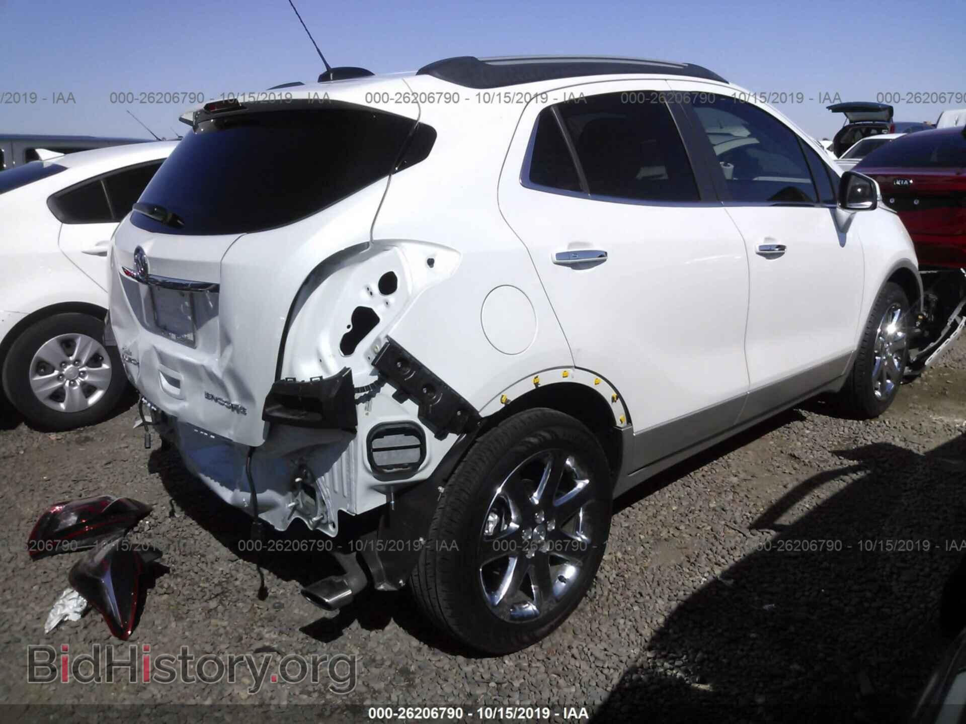 2017 BUICK ENCORE - VIN: KL4CJCSB7HB121189 - Фото 4