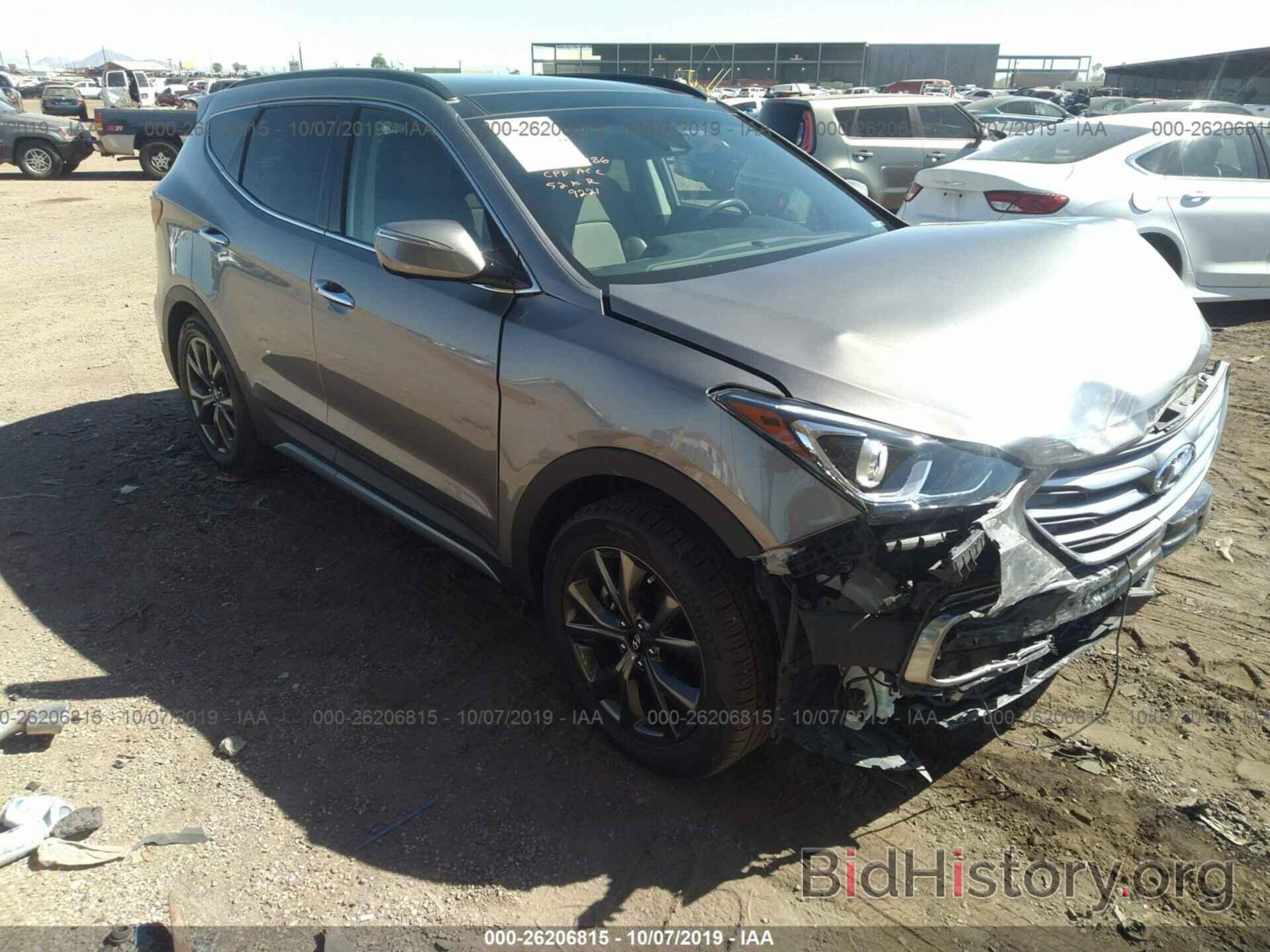 Photo 5XYZW4LA3HG399221 - HYUNDAI SANTA FE SPORT 2017