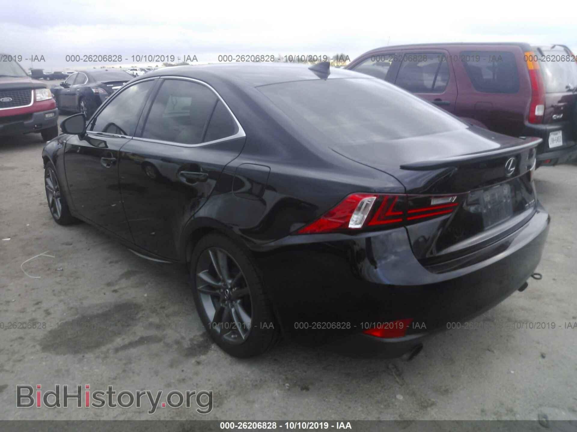 2014 LEXUS IS - VIN: JTHBE1D20E5010256 - Photo 3