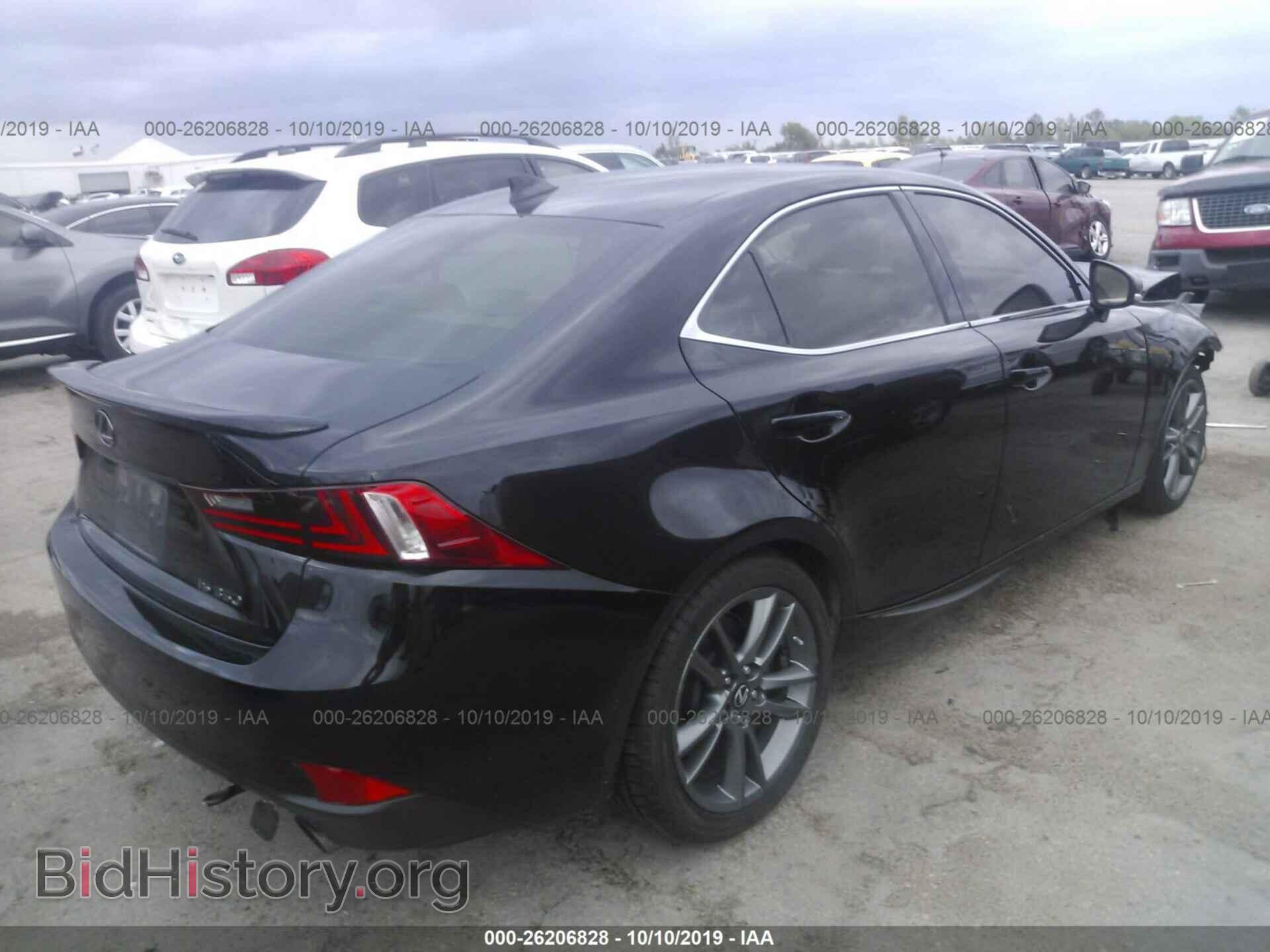 2014 LEXUS IS - VIN: JTHBE1D20E5010256 - Photo 4