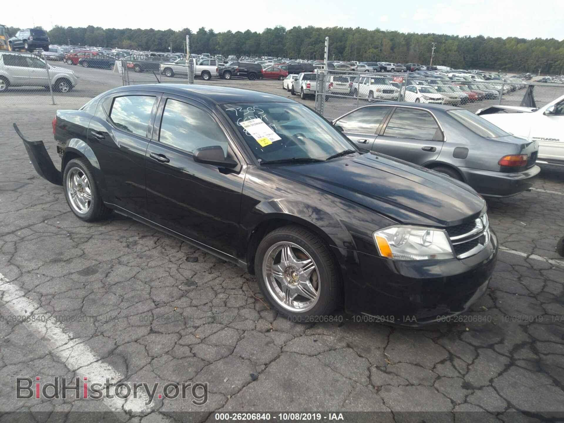 Photo 1C3CDZAB4DN517305 - DODGE AVENGER 2013