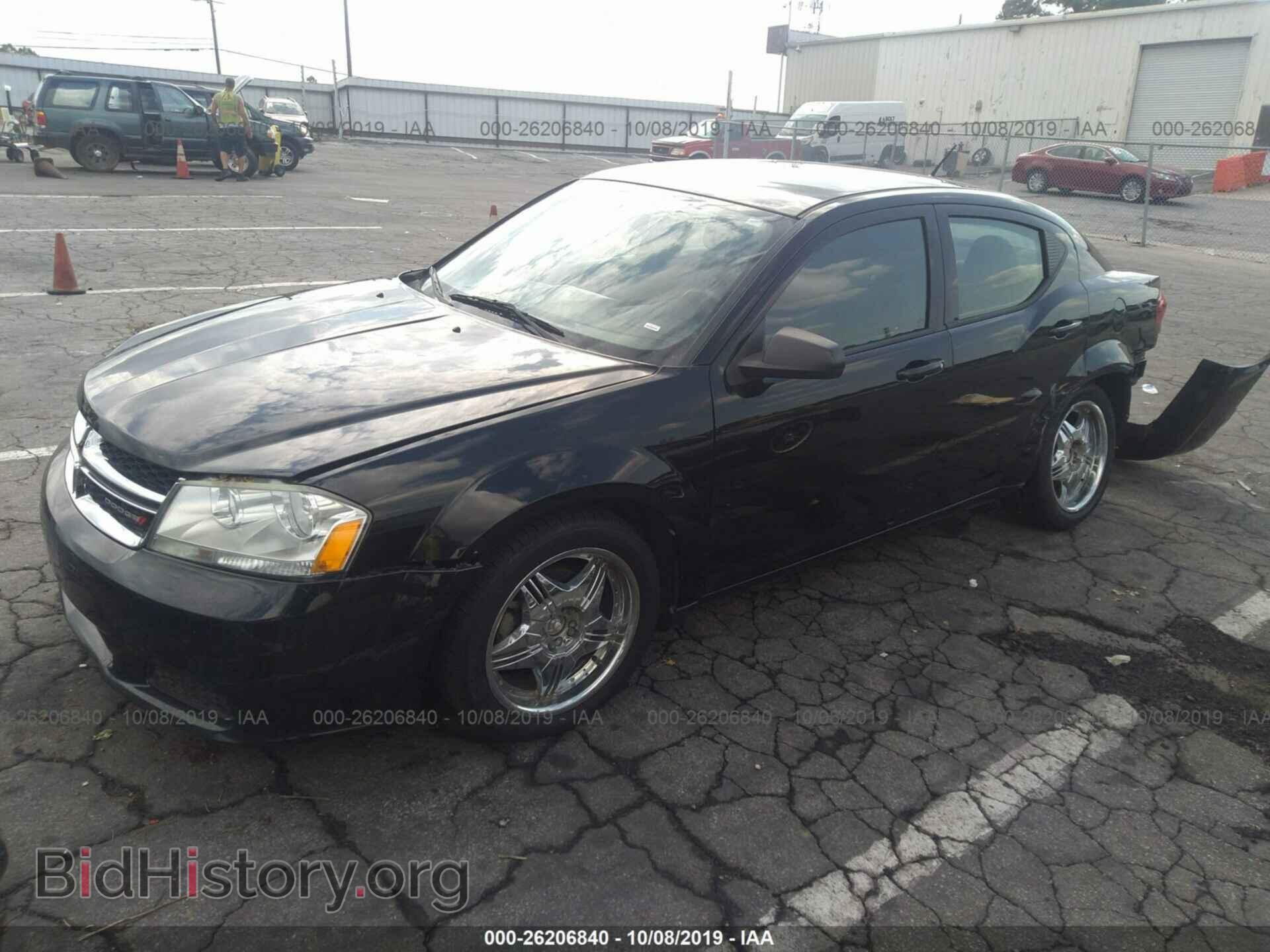 2013 DODGE AVENGER - VIN: 1C3CDZAB4DN517305 - Photo 2