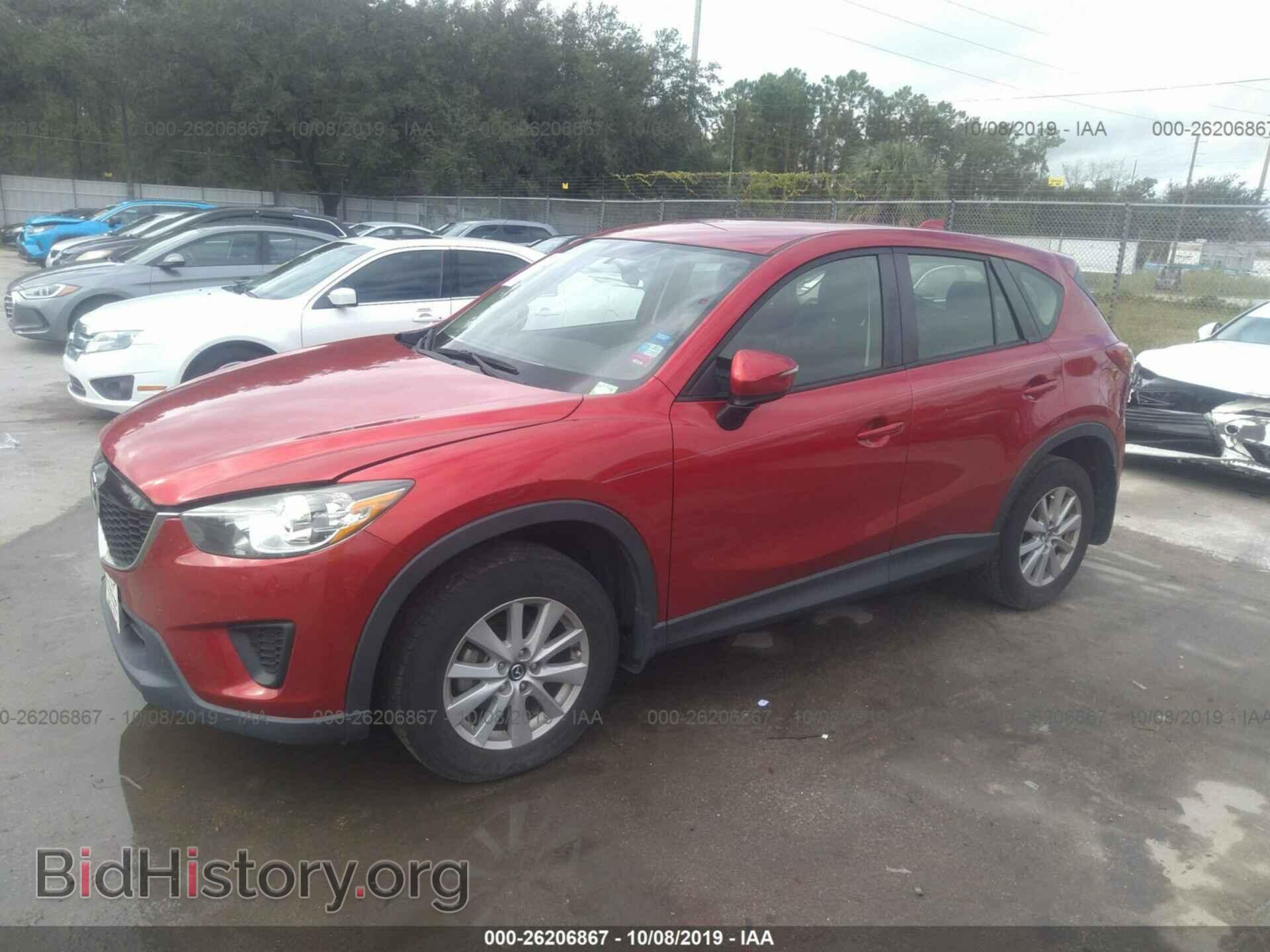 2015 MAZDA CX-5 - VIN: JM3KE2BE9F0512869 - Фото 2