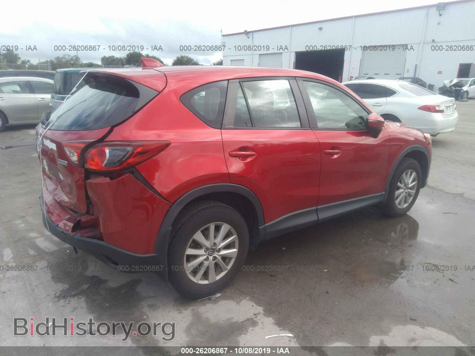 2015 MAZDA CX-5 - VIN: JM3KE2BE9F0512869 - Фото 4