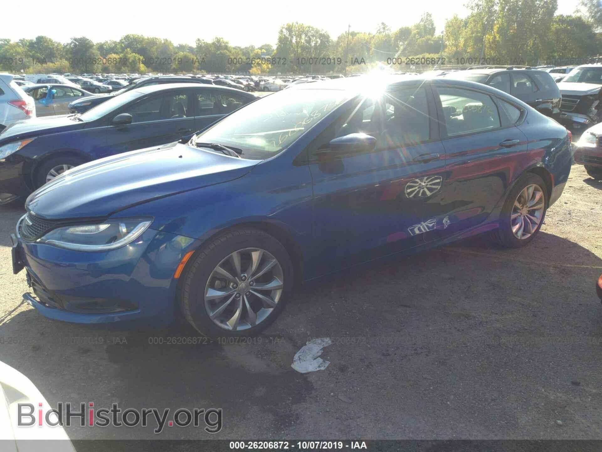2016 CHRYSLER 200 - VIN: 1C3CCCBB1GN130388 - Photo 2