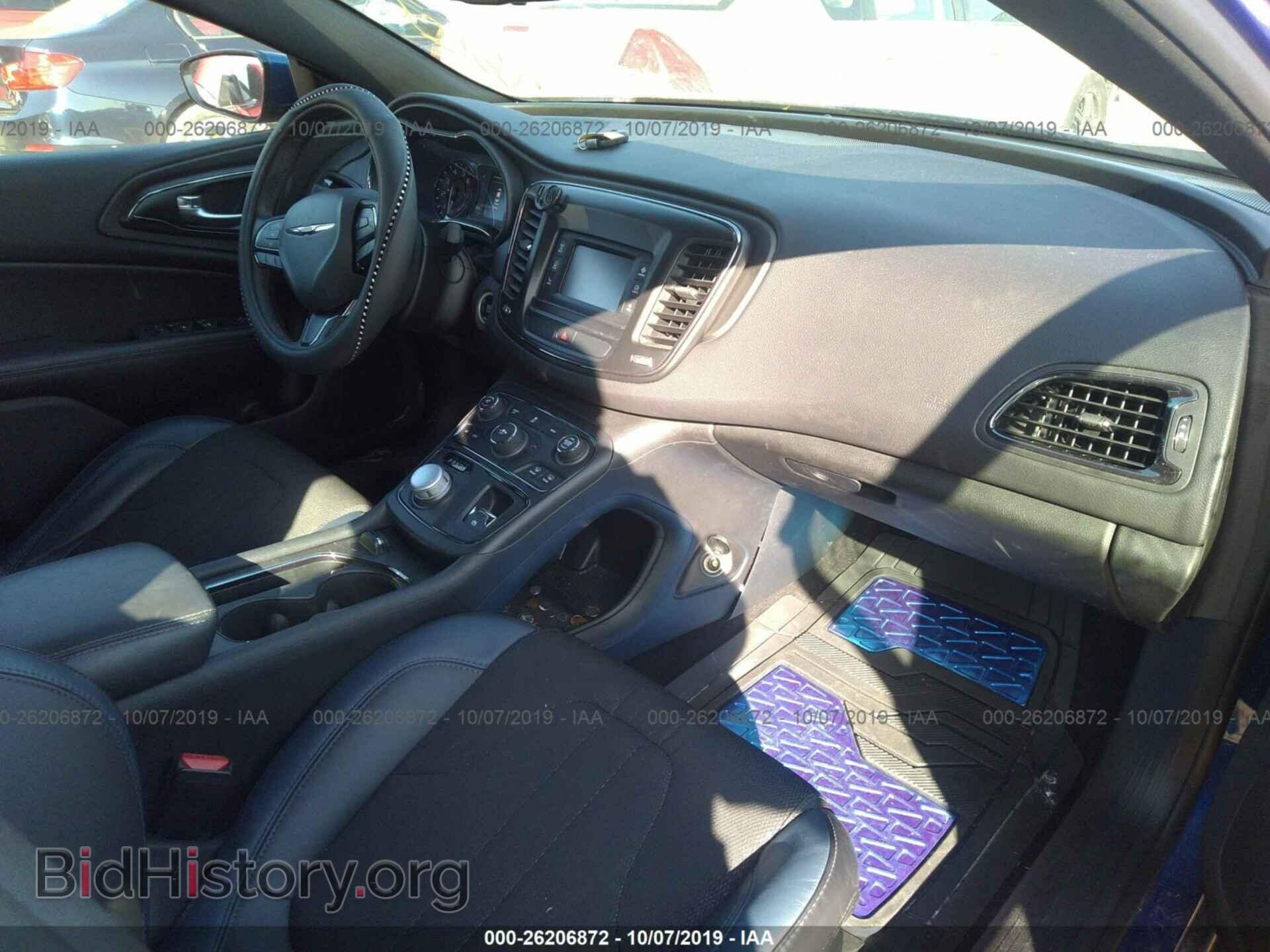 2016 CHRYSLER 200 - VIN: 1C3CCCBB1GN130388 - Photo 5